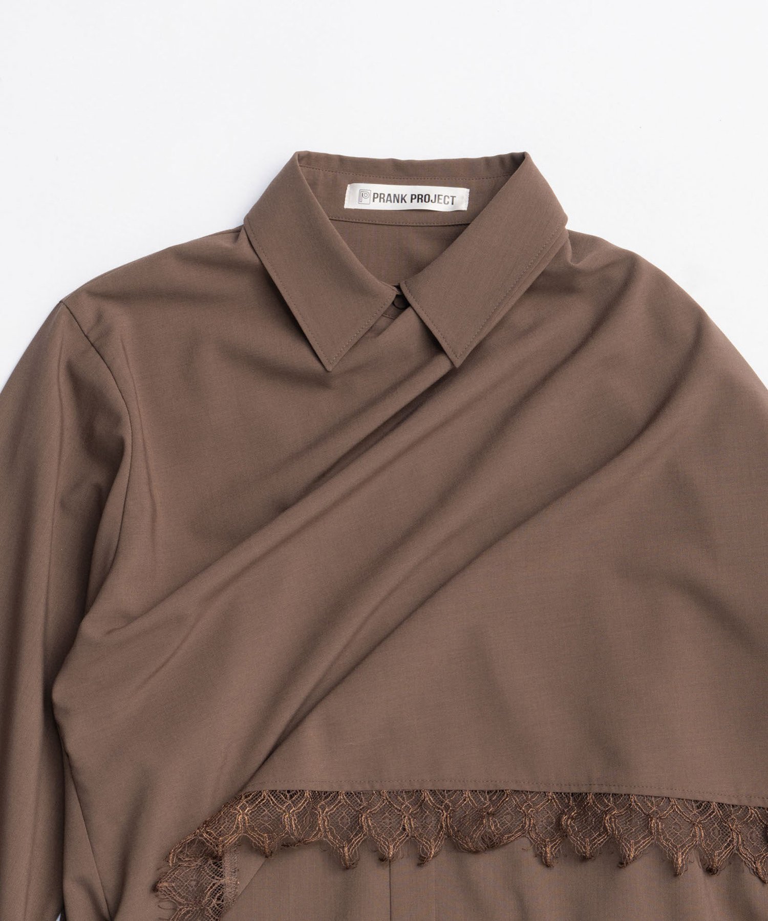 PRANK PROJECT｜スカーフシャツ | Rakuten Fashion(楽天ファッション