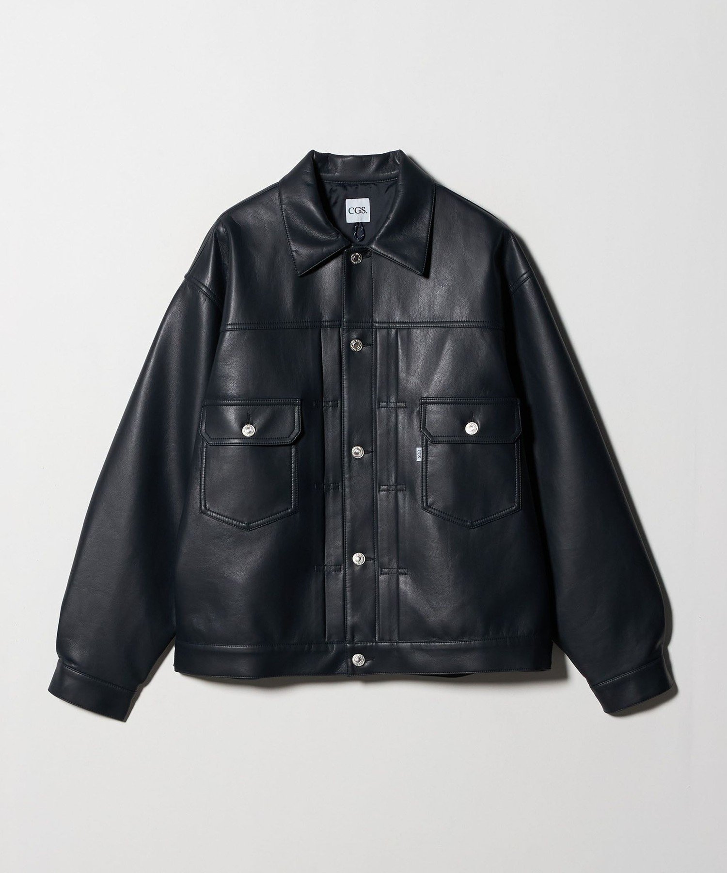 今季BEAUTY&YOUTH UNITED ARROWSレザーライク ジャケット UNITED ARROWS｜<MARW UNITED ARROWS>レザーライク ジャケット