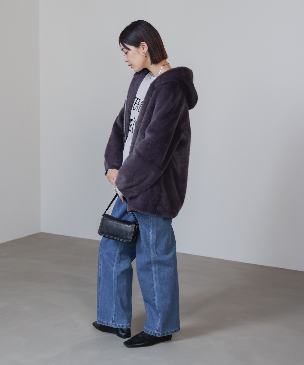 Bab / Bou Jeloud｜フェイクファーコート | Rakuten Fashion(楽天