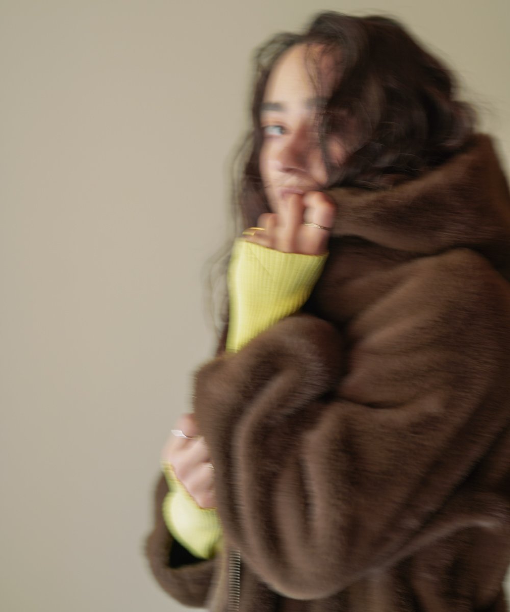 Bab / Bou Jeloud｜フェイクファーコート | Rakuten Fashion(楽天