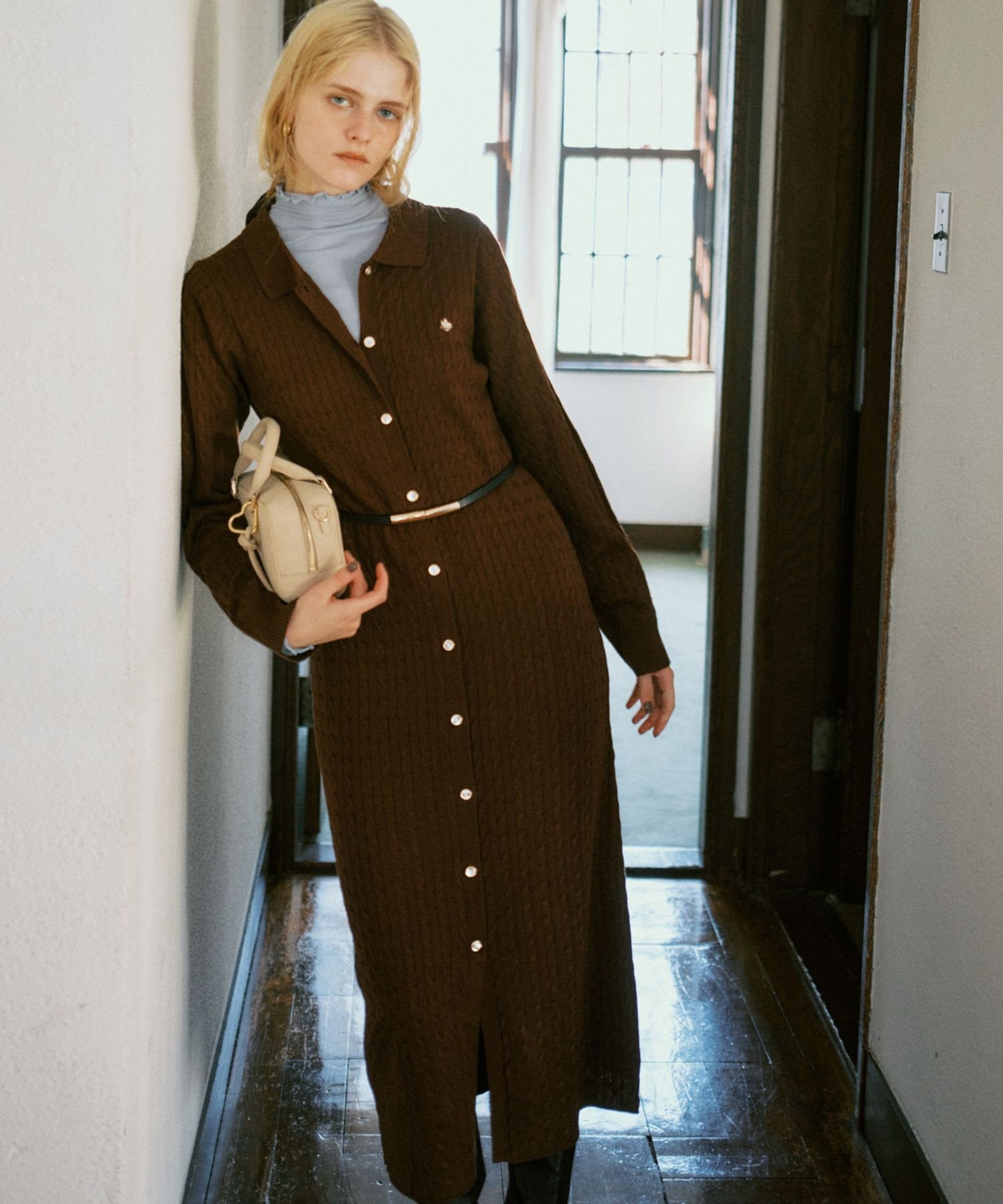 VIS｜【POLO BCS】VIS別注ニットワンピース | Rakuten Fashion(楽天