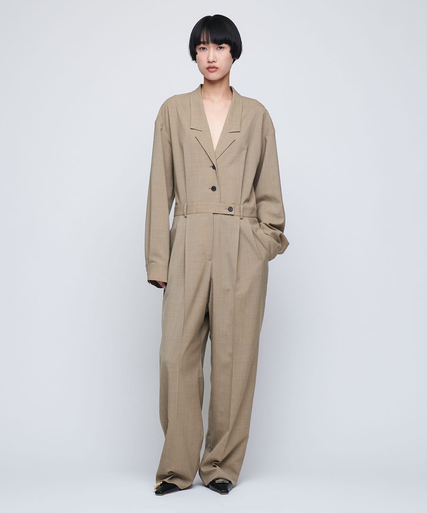 AEWEN MATOPH イウエンマトフ ロングスリーブオールインワン UNITED ARROWS LTD. OUTLET｜<AEWEN MATOPH>オールインワン | Rakuten