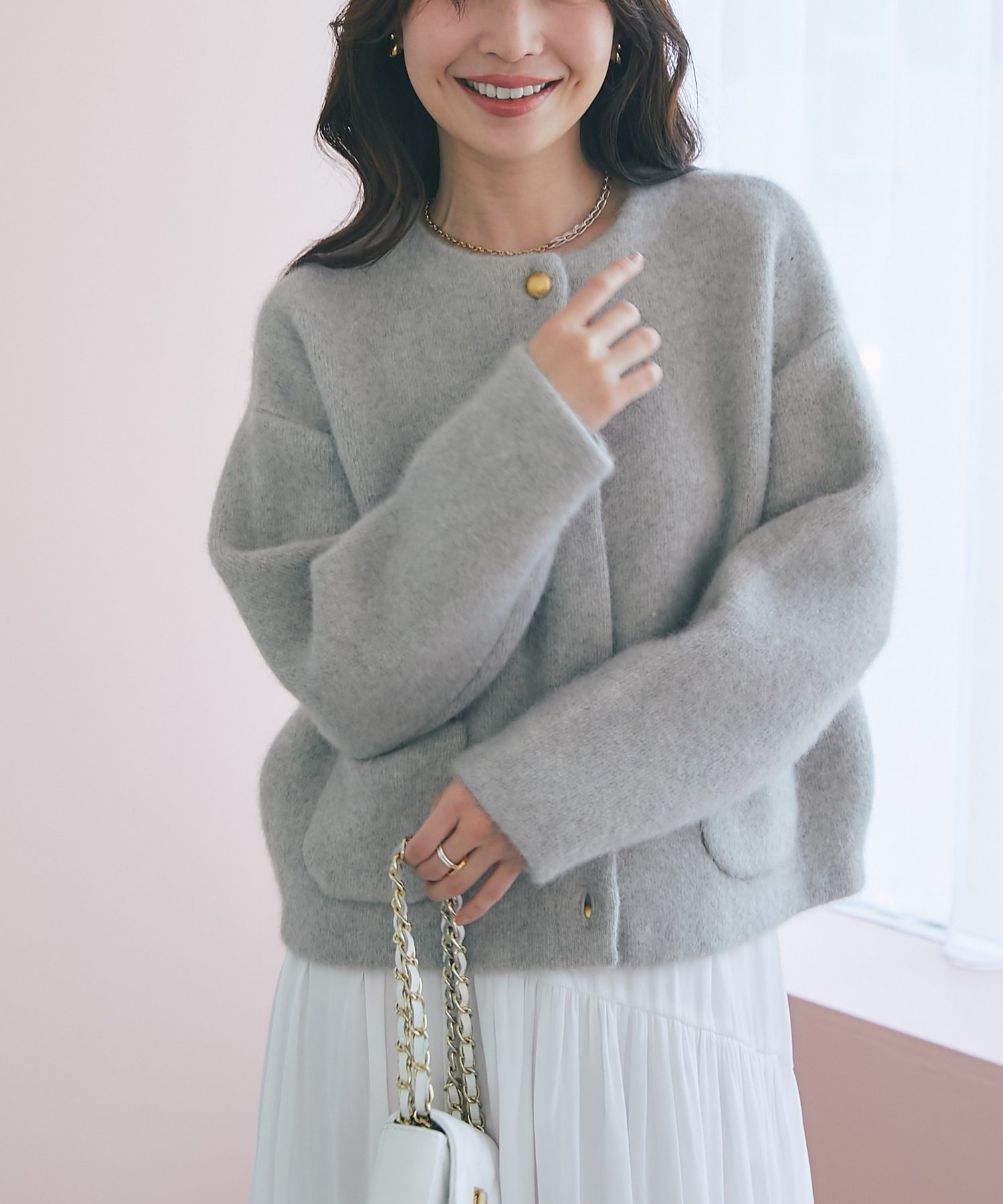 La boutique BonBon｜【春まで使える!・着回し力抜群】ハイクオリティ