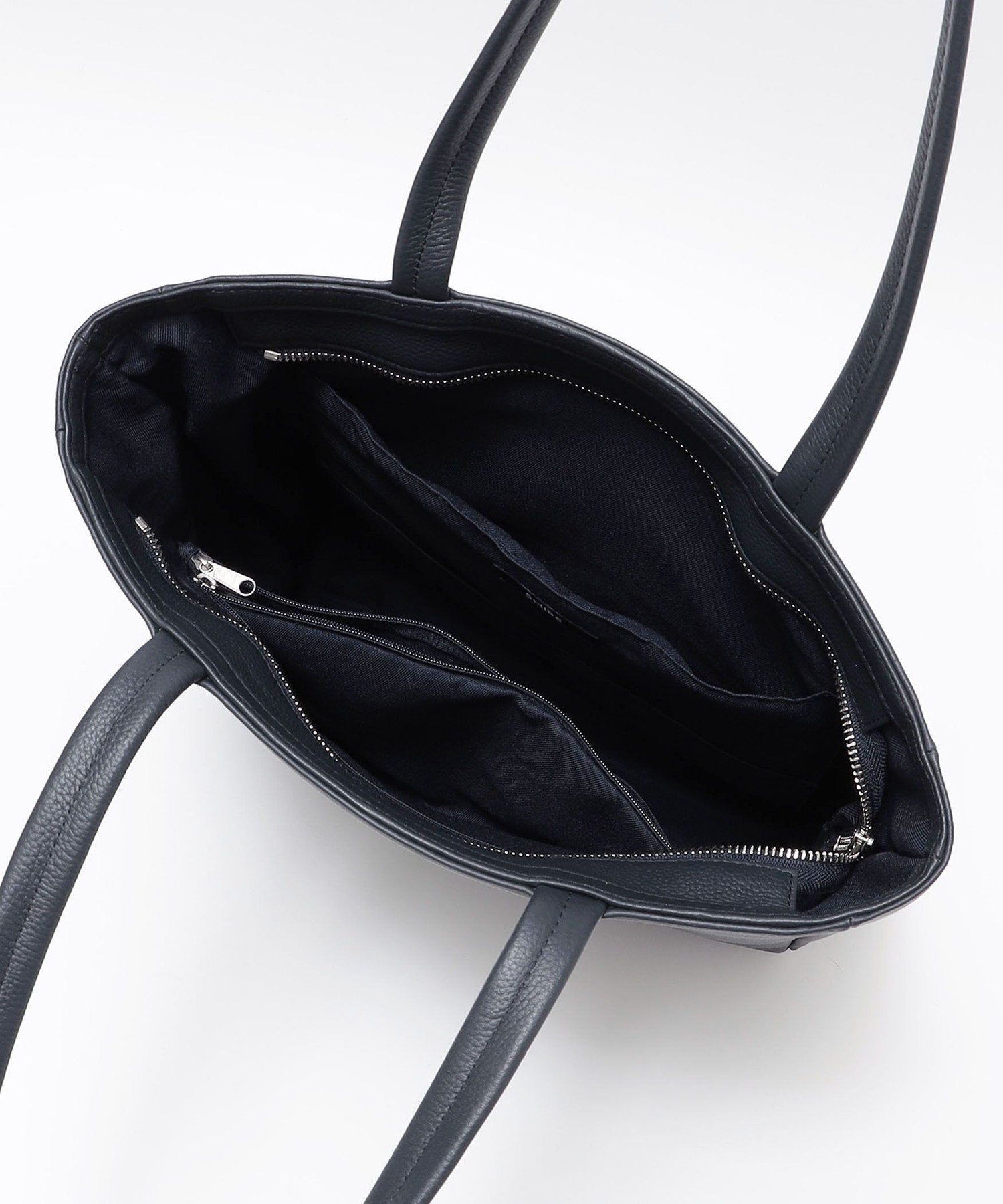 SHIPS｜SHIPS: スマート レザー ヴァーティカル トートバッグ