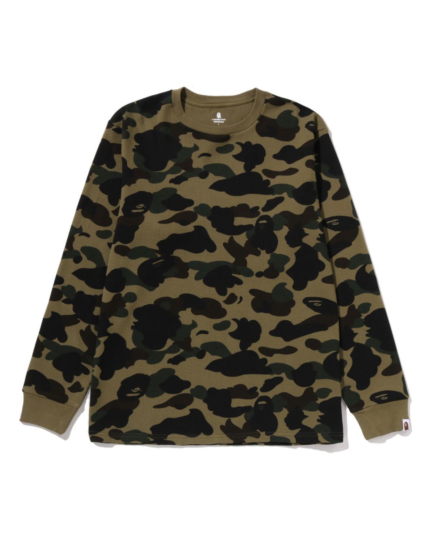 A BATHING APE｜1ST CAMO THERMAL LT UNDERWEAR | Rakuten Fashion