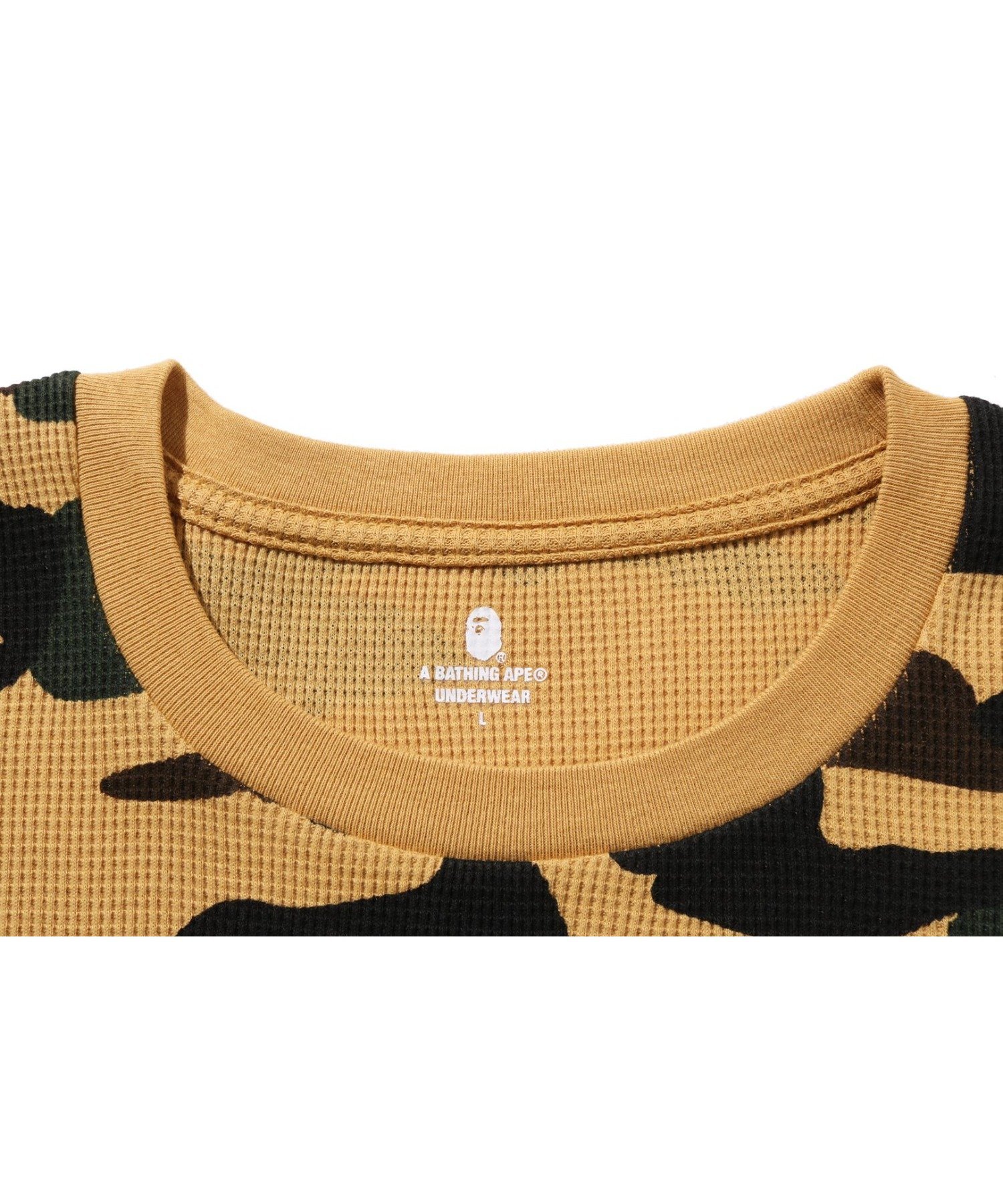A BATHING APE｜1ST CAMO THERMAL LT UNDERWEAR | Rakuten Fashion