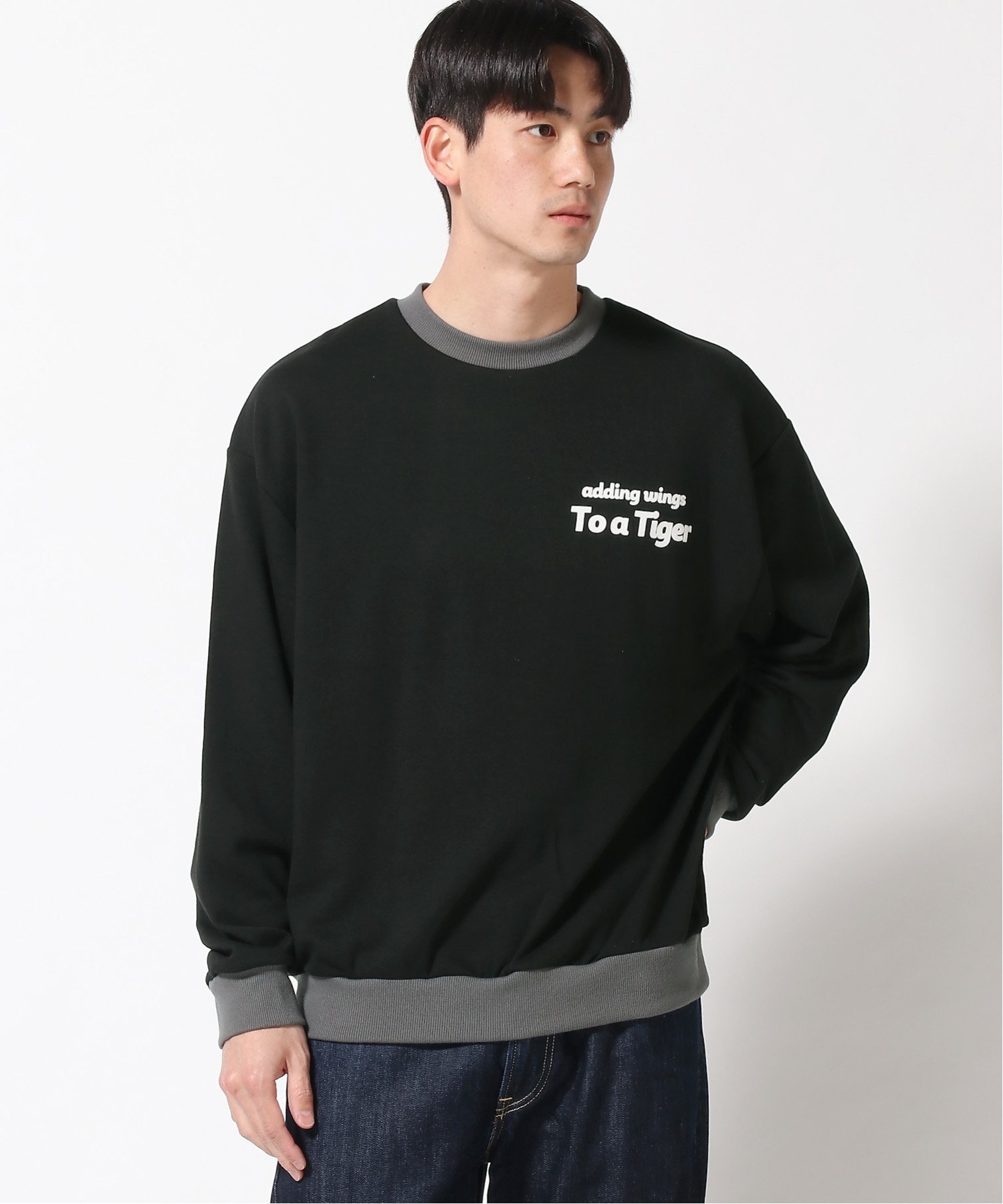 SITRY｜トレーナー メンズ スウェット スエット オーバーサイズ