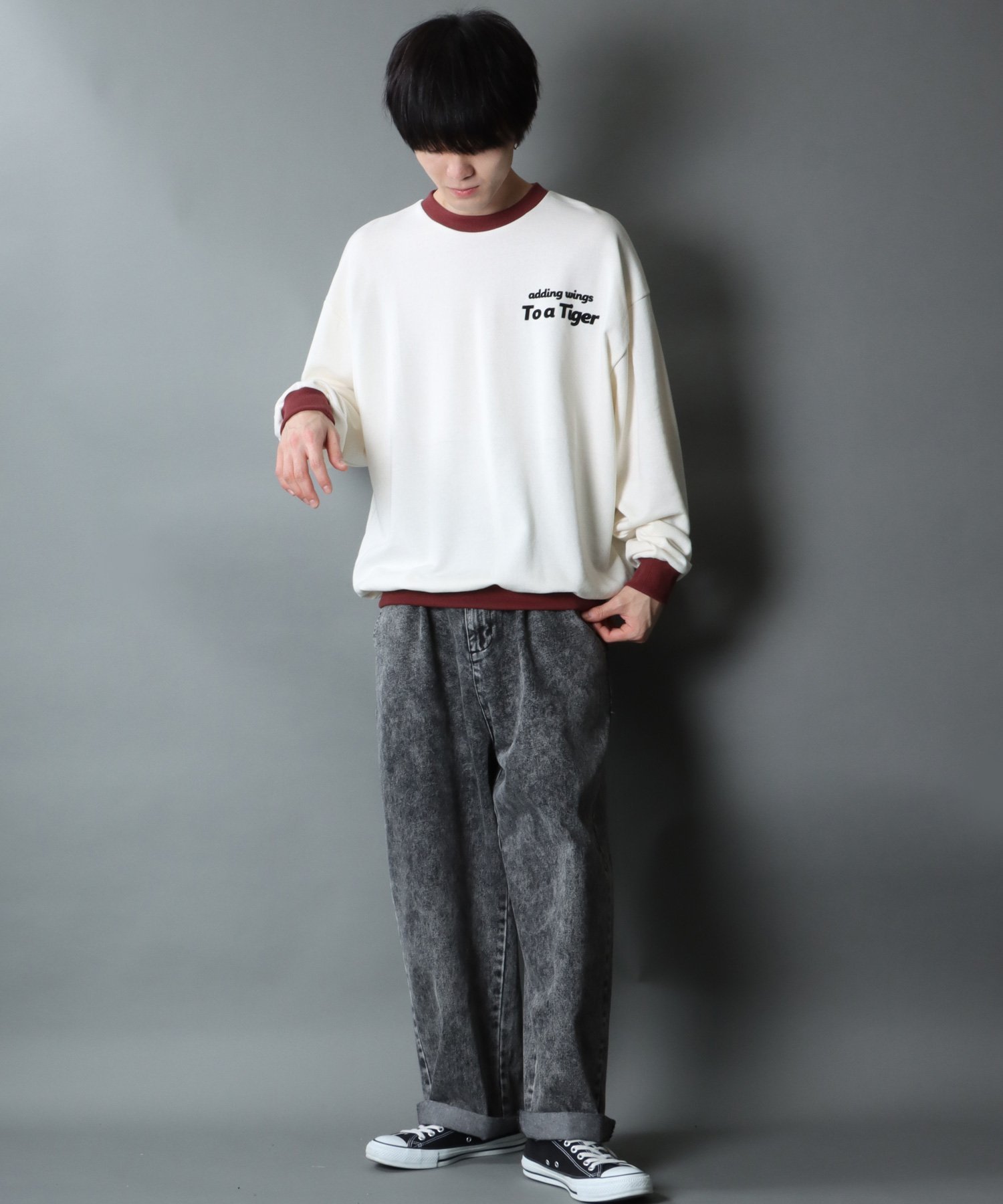 SITRY｜トレーナー メンズ スウェット スエット オーバーサイズ