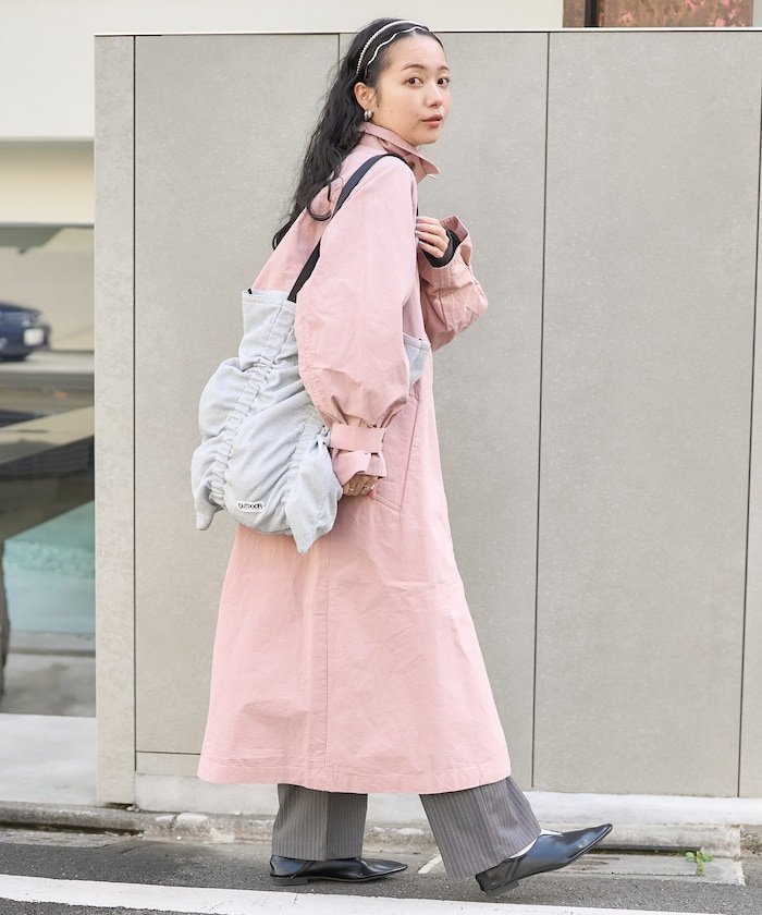 FREAK'S STORE｜vintage like ステンカラーコート 24SS | Rakuten