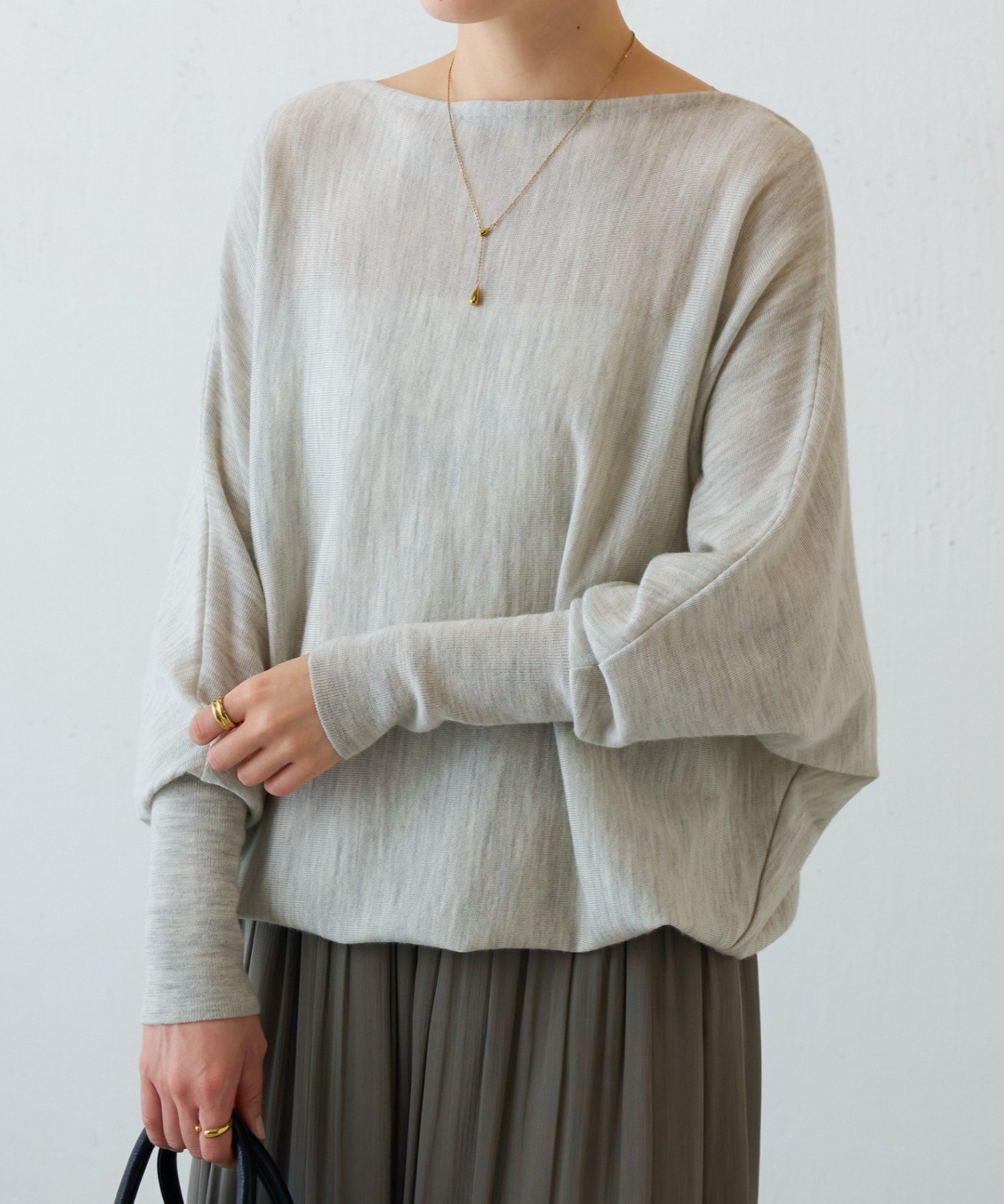 BEARDSLEY｜ウールドルマンニット | Rakuten Fashion(楽天ファッション