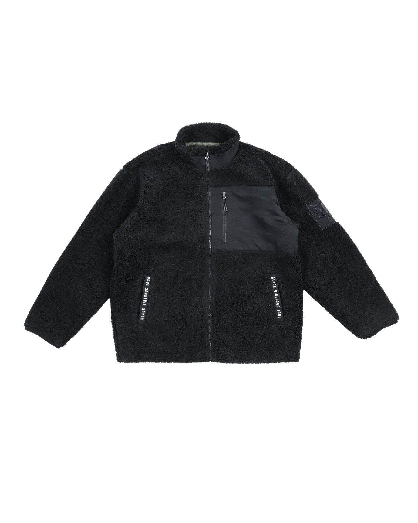 YEVS｜【VIRTUOUS】ボアフリースジャケット | Rakuten Fashion(楽天