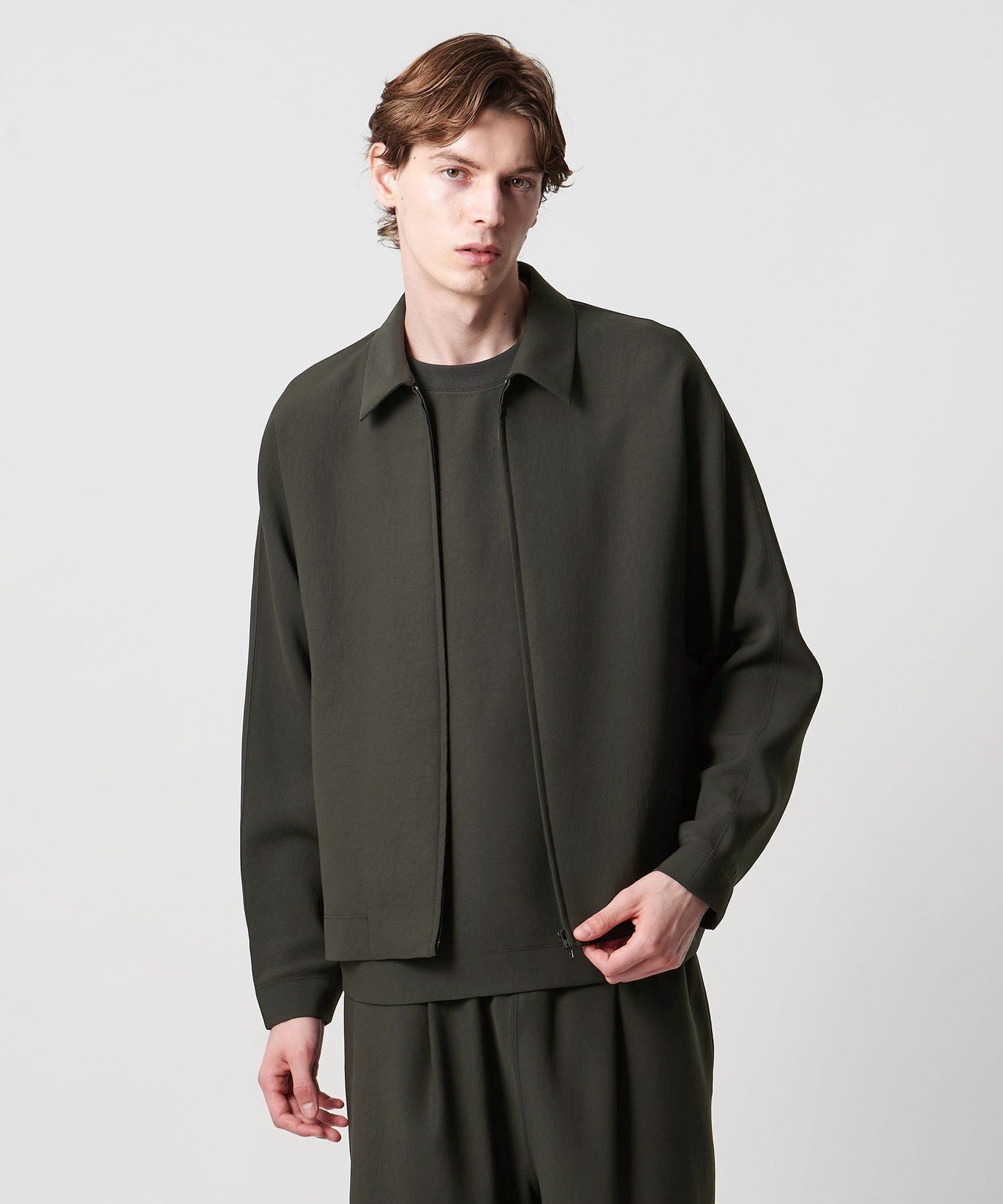 UNITED ARROWS BY DAISUKE OBANA ＋10ジャケット UNITED ARROWS｜<D.O UNITED ARROWS BY DAISUKE OBANA>+10 D/SL ZIP