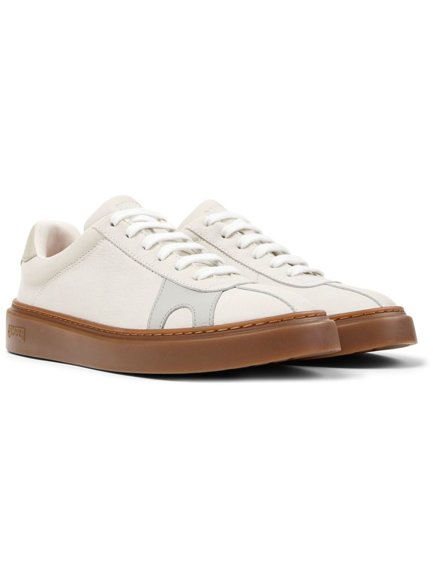 CAMPER｜[カンペール] TWINS / レザースニーカー | Rakuten Fashion