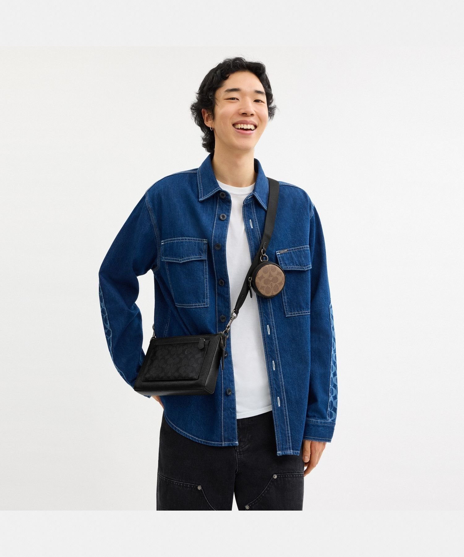 COACH OUTLET｜【公式】ホールデン クロスボディ・ブロックド
