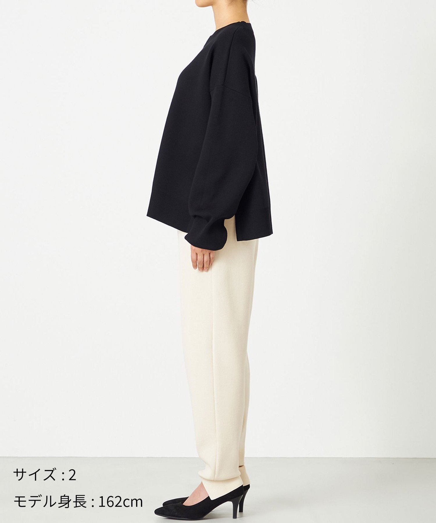 NAVE｜【ReNAVE・洗える】スムースニット プルオーバー | Rakuten