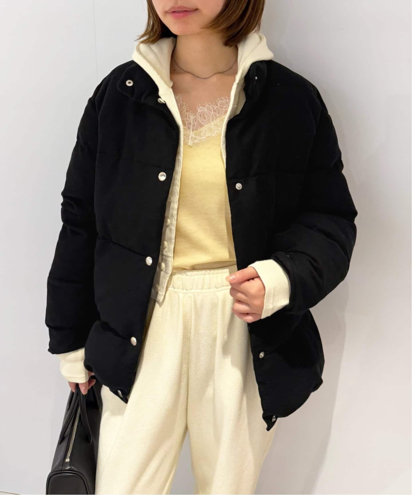 EDIT.FOR LULU｜《追加》ベルベットパファージャケット | Rakuten