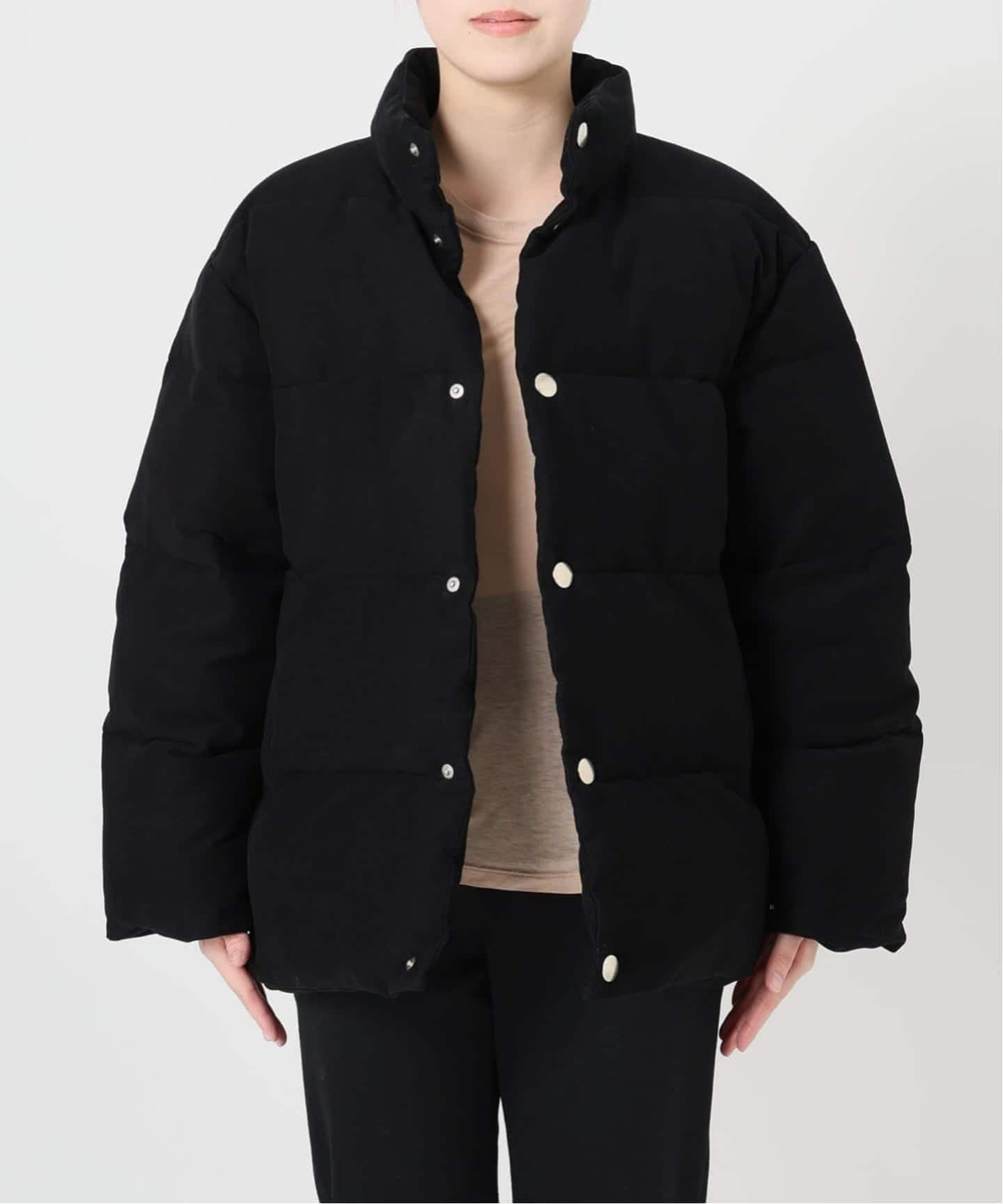 EDIT.FOR LULU｜《追加》ベルベットパファージャケット | Rakuten