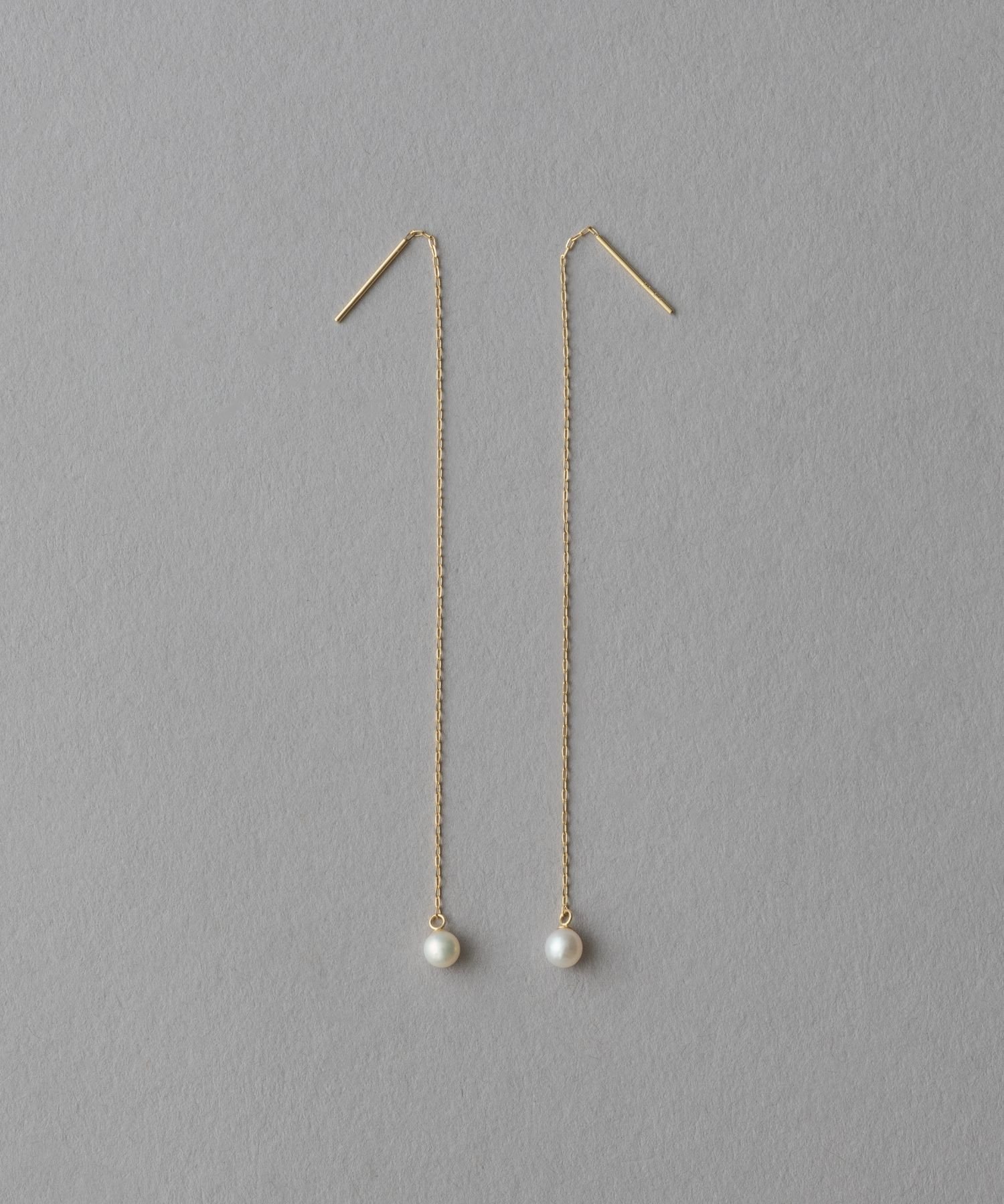 ete｜K10YG パール アメリカンピアス | Rakuten Fashion(楽天