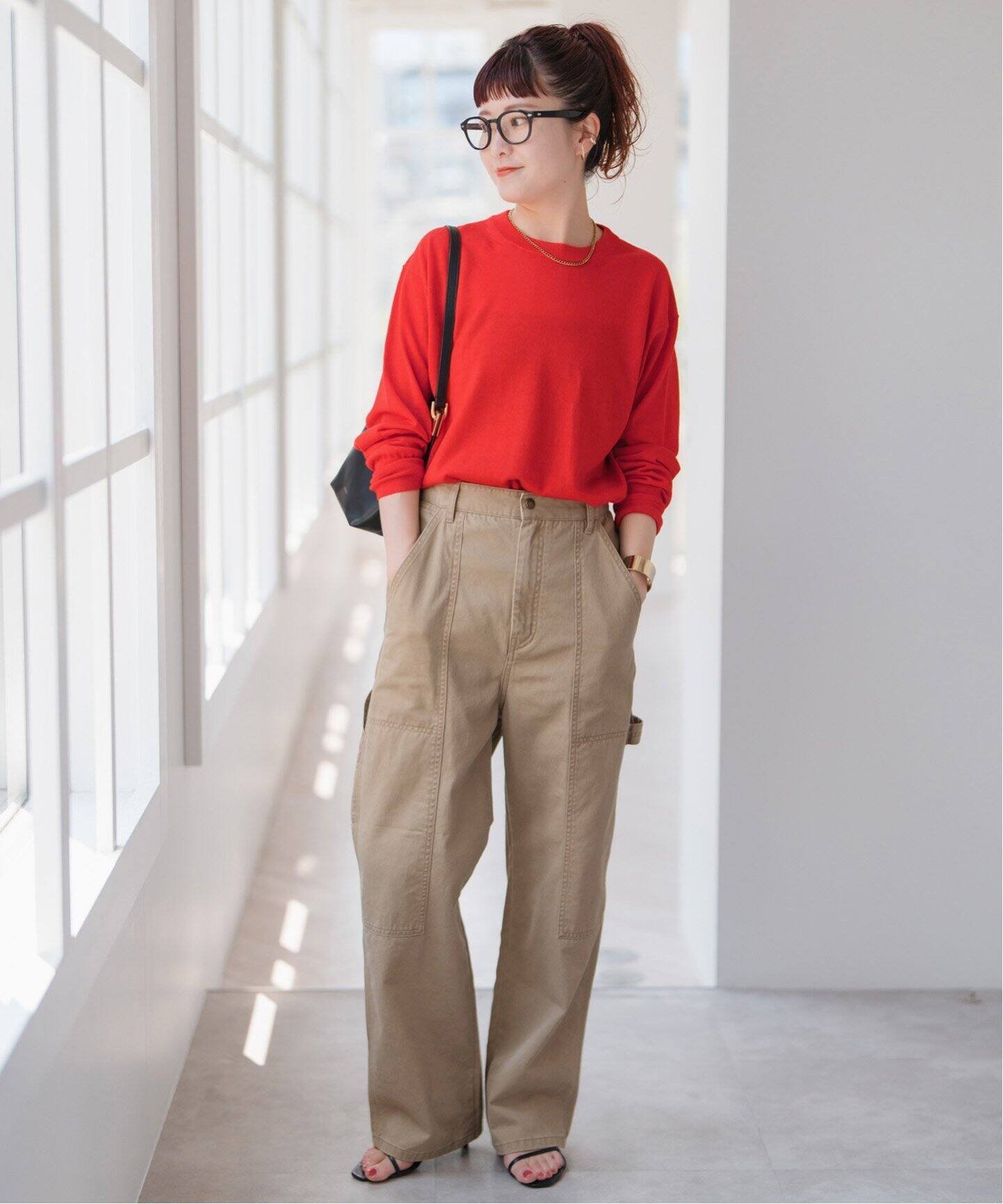 Spick & Span｜《手洗い可 / 追加》18G クルーネックプルオーバー