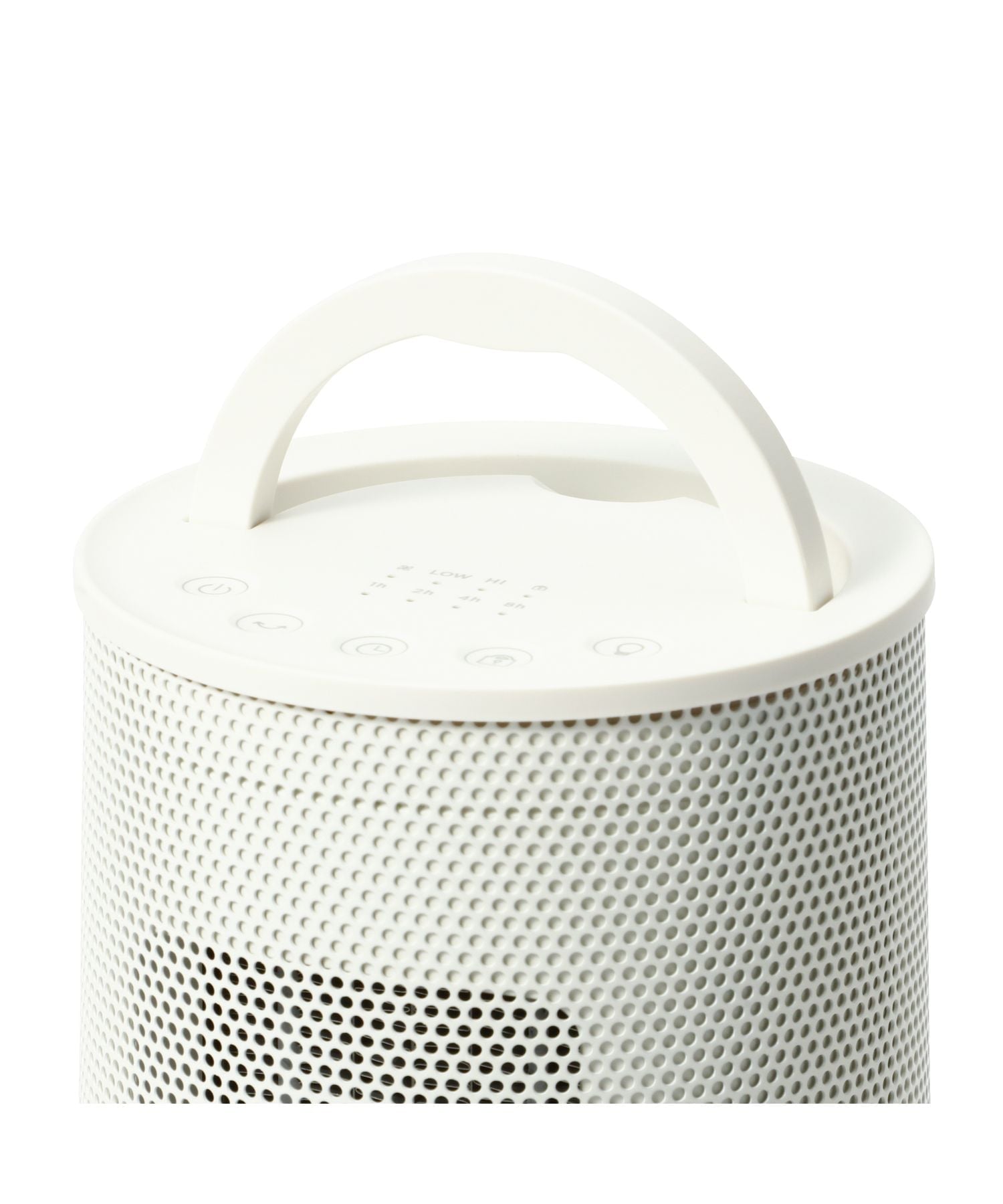 Francfranc｜【首振り】タワーヒーター ホワイト | Rakuten Fashion