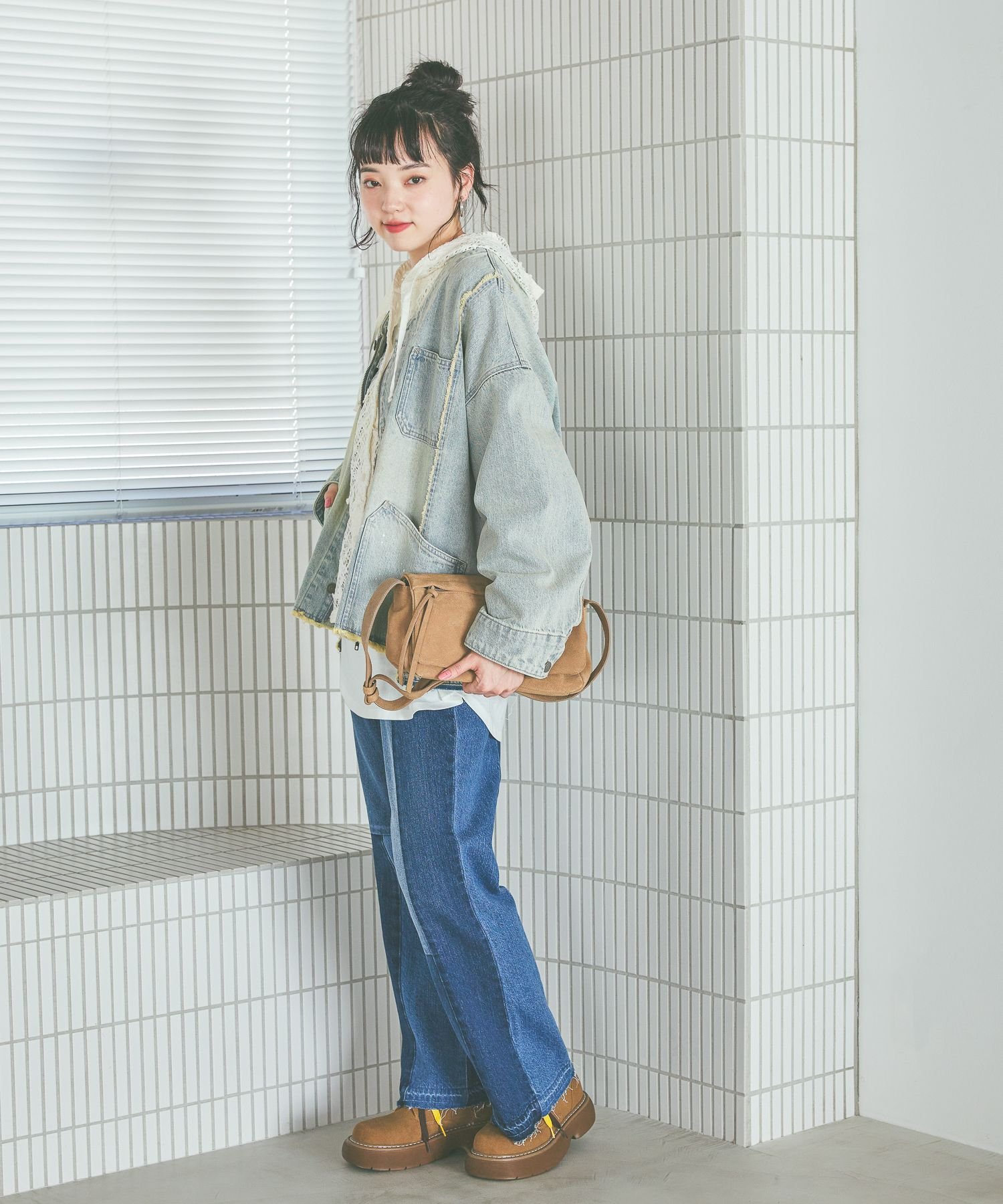 niko and ｜[NKJ 2026SS] エンジニアリメイクデニムジャケット