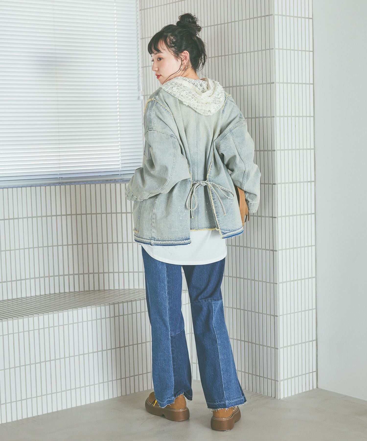 niko and ｜[NKJ 2026SS] エンジニアリメイクデニムジャケット