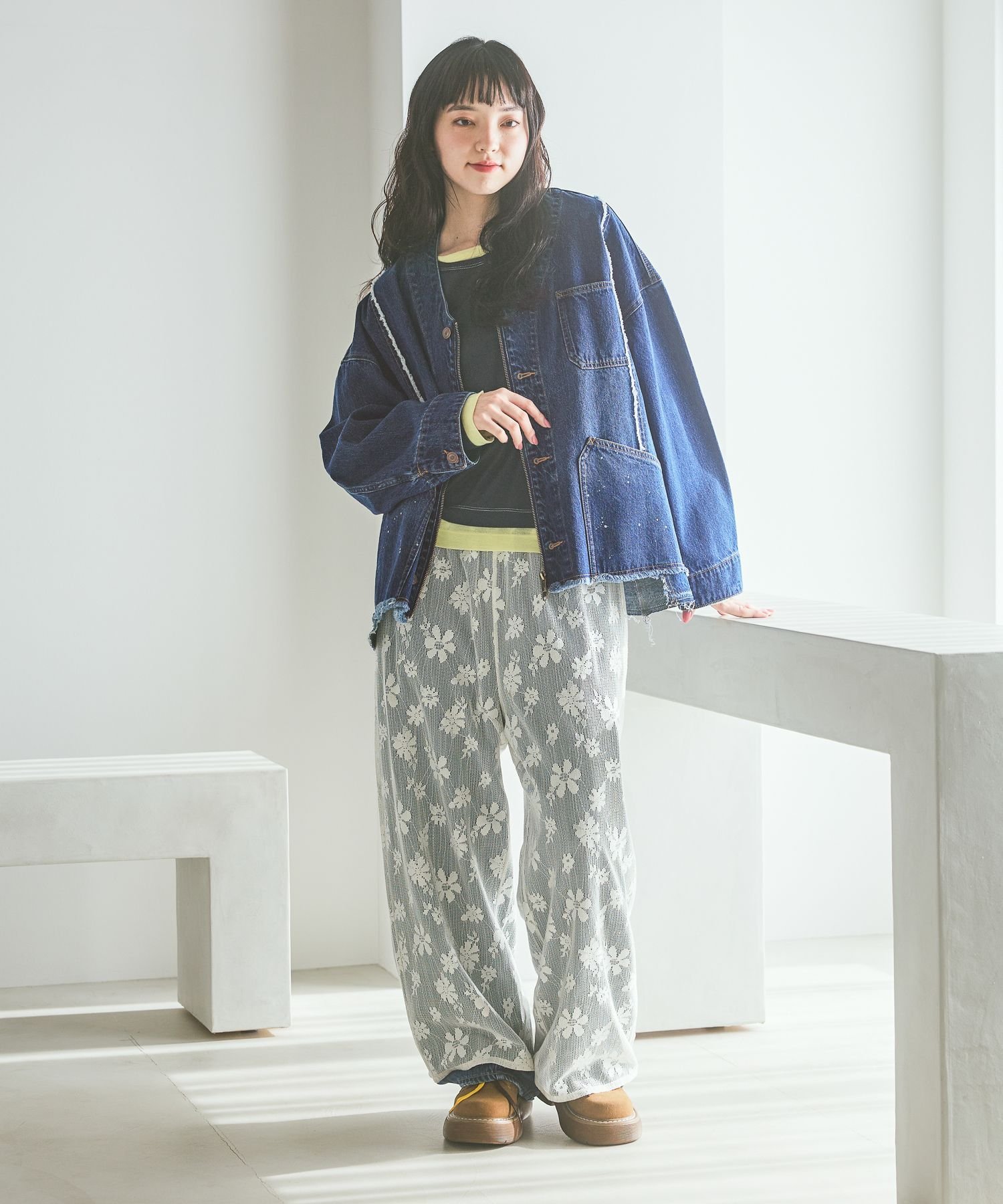 niko and ｜[NKJ 2026SS] エンジニアリメイクデニムジャケット