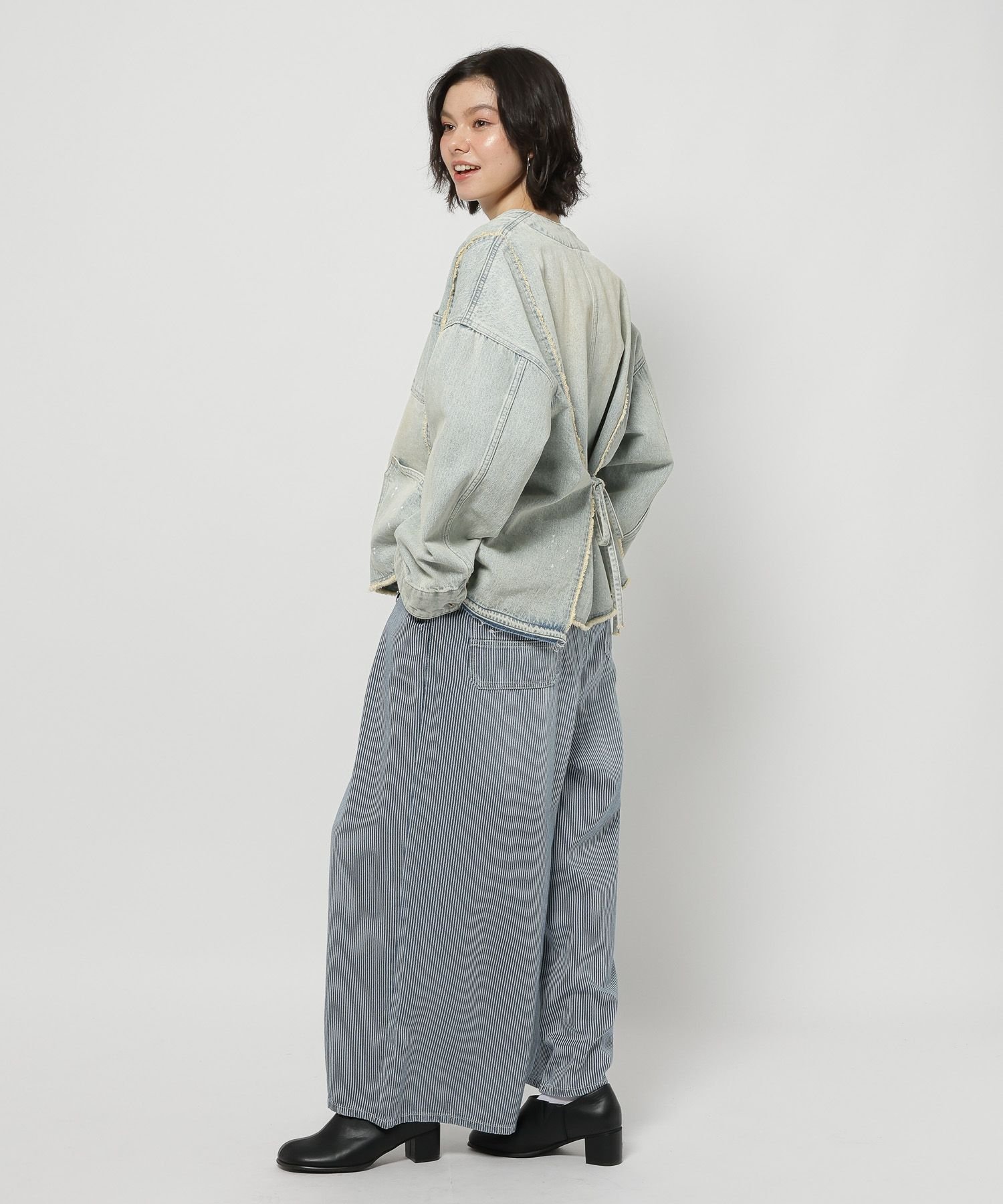 niko and ｜[NKJ 2026SS] エンジニアリメイクデニムジャケット