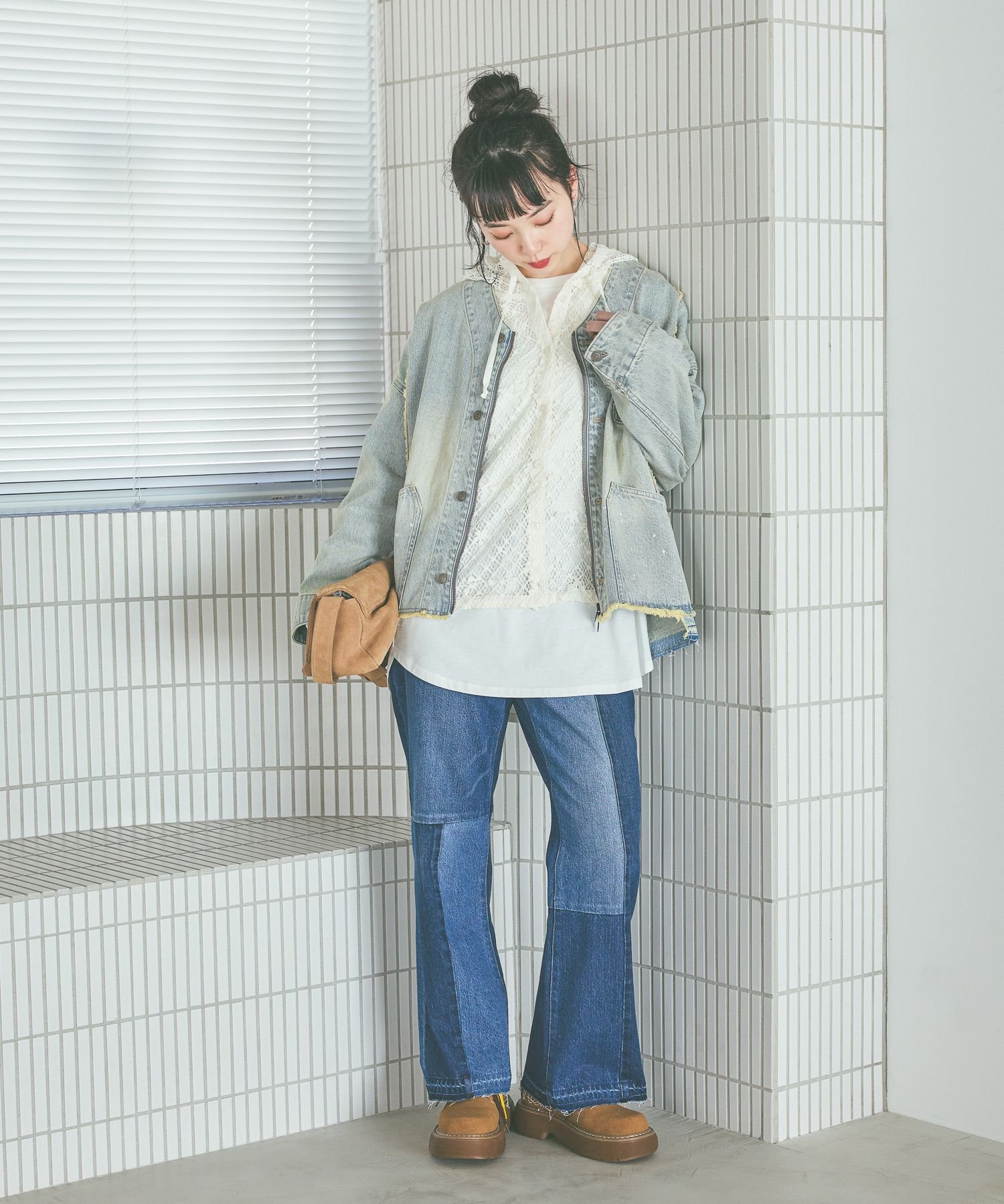 niko and ｜[NKJ 2026SS] エンジニアリメイクデニムジャケット