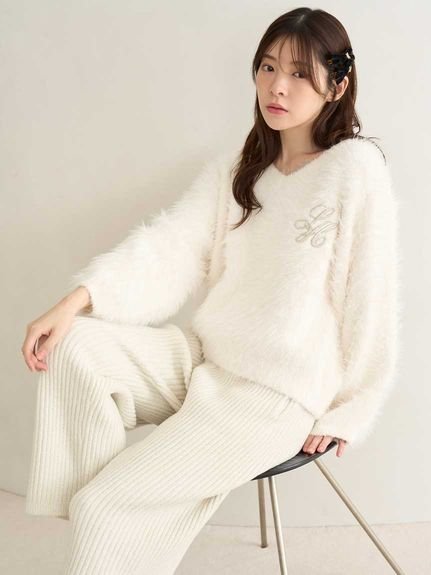 SNIDEL HOME｜シャギーセットアップ | Rakuten Fashion(楽天