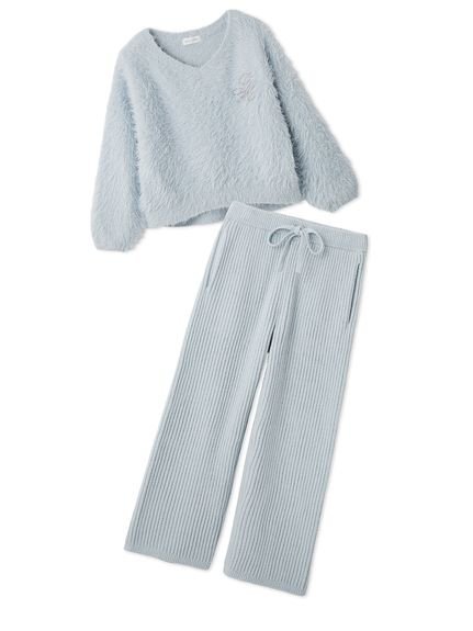 SNIDEL HOME｜シャギーセットアップ | Rakuten Fashion(楽天