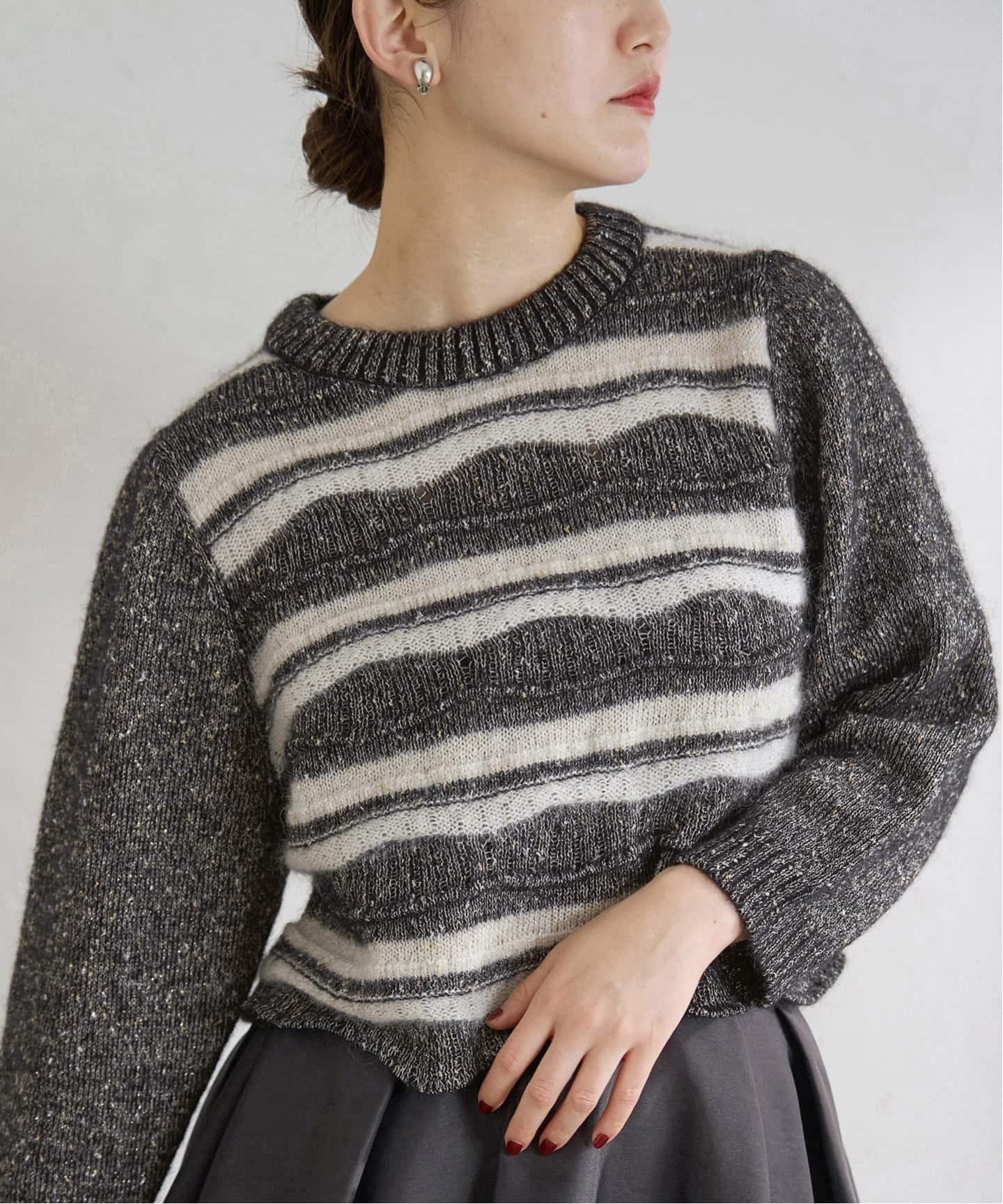 IENA｜モヘヤMIXラメニット | Rakuten Fashion(楽天ファッション／旧