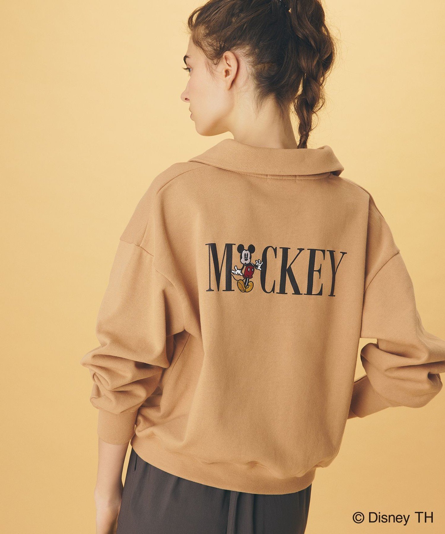 ANY｜【ディズニー】ミッキーマウス/レトロスウェット | Rakuten