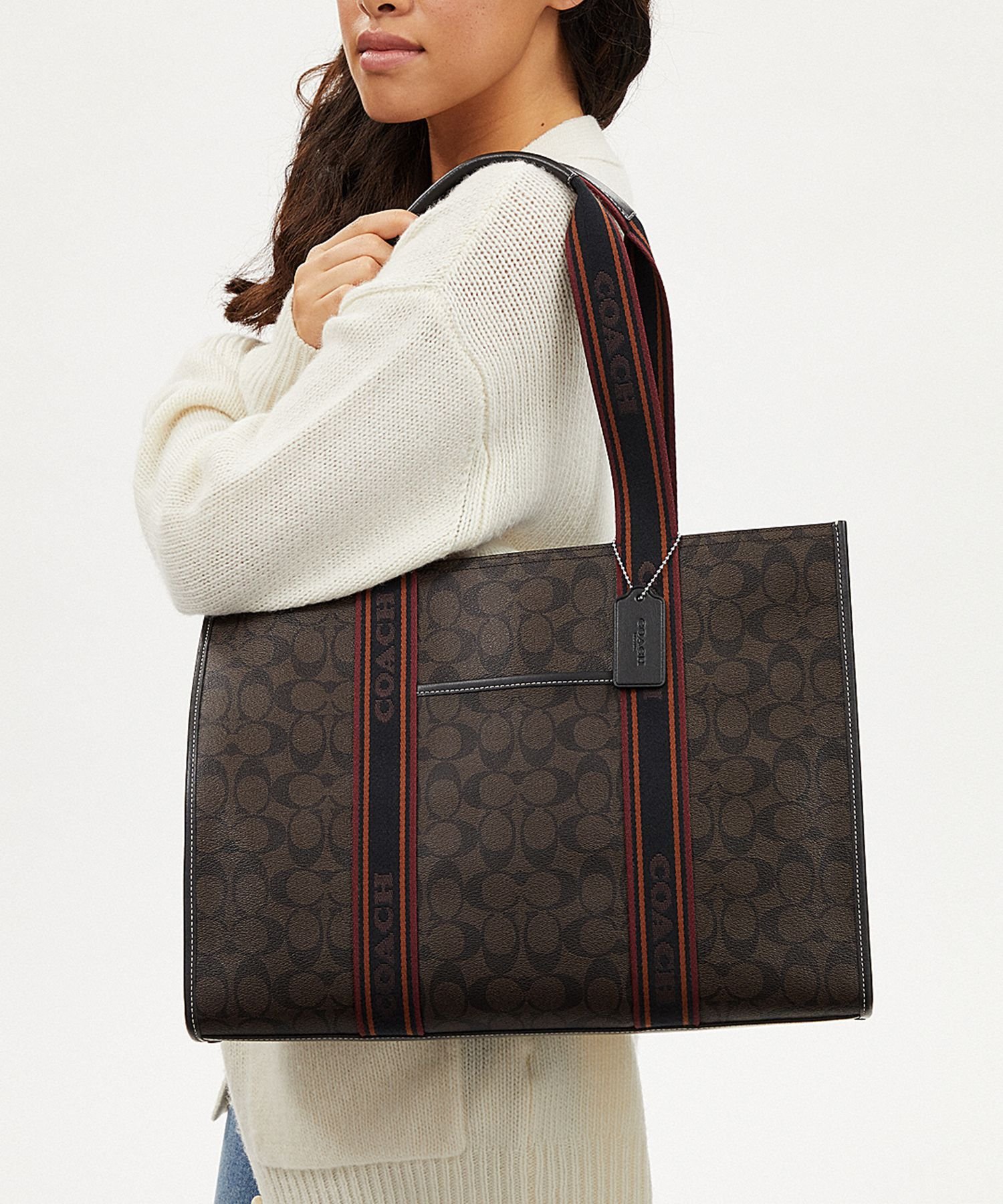 COACH OUTLET｜【公式】ラージ スミス トート・シグネチャー