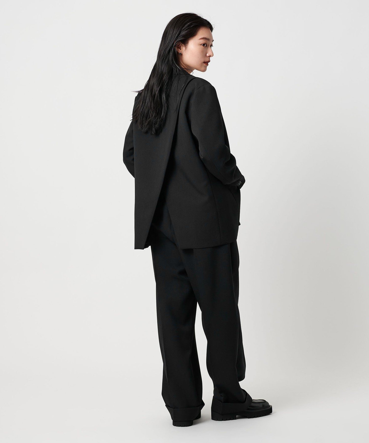 36＜MARW UNITED ARROWS＞バック アシンメトリー ジャケット UNITED ARROWS｜<MARW UNITED ARROWS>バック アシンメトリー