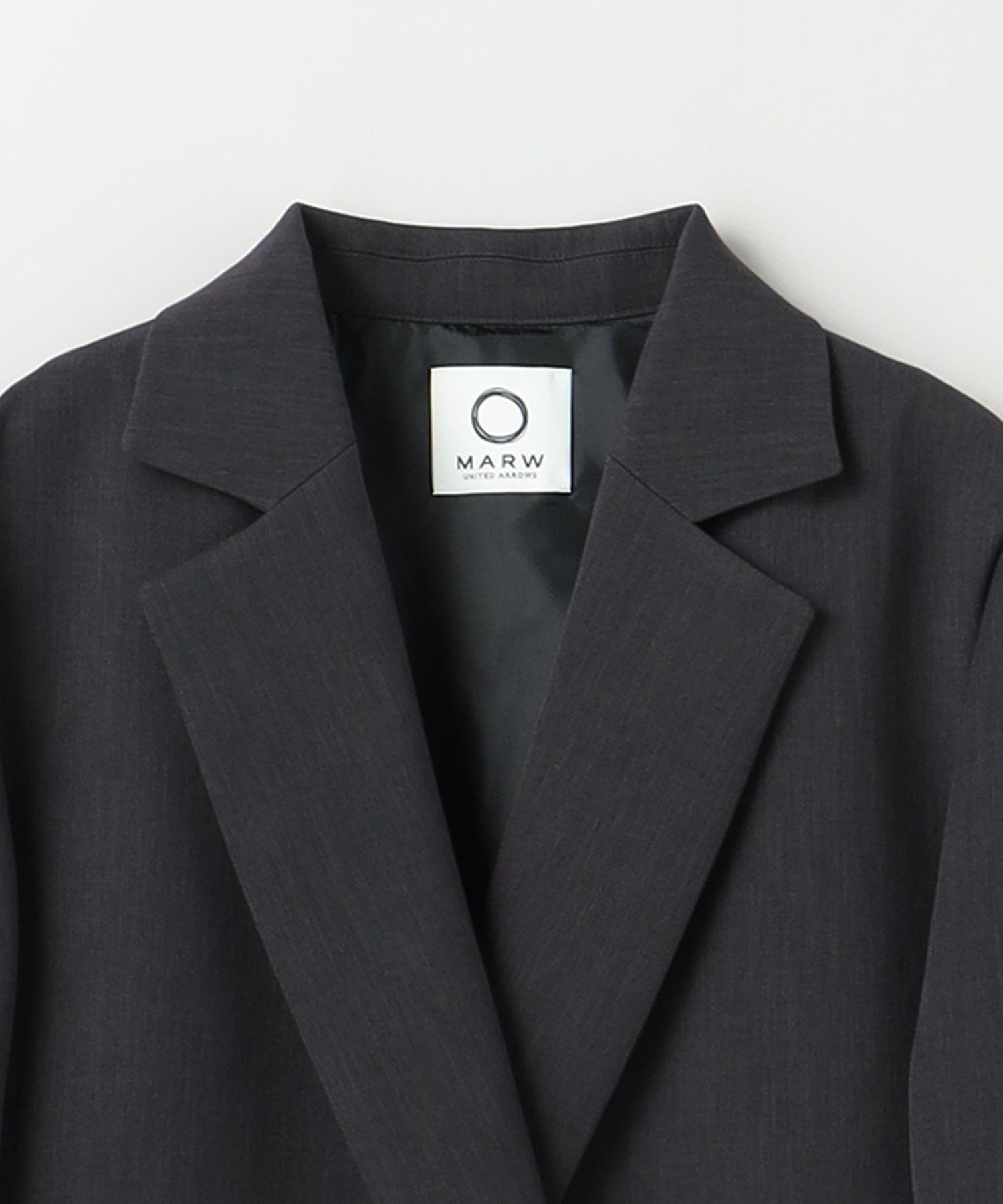 36＜MARW UNITED ARROWS＞バック アシンメトリー ジャケット UNITED ARROWS｜<MARW UNITED ARROWS>バック アシンメトリー