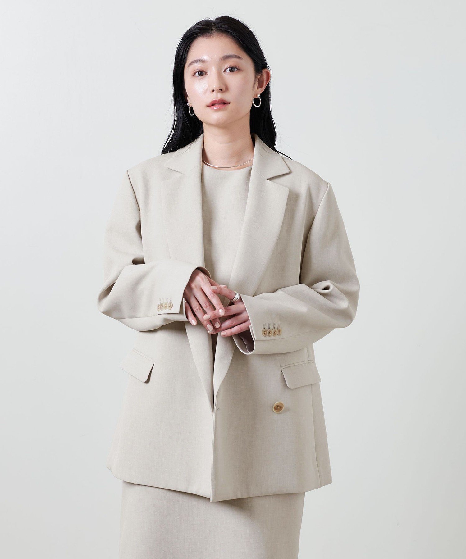 今季良品 マルゥ ユナイテッドアローズ バック アシンメトリー ジャケット 34 UNITED ARROWS｜<MARW UNITED ARROWS>バック アシンメトリー