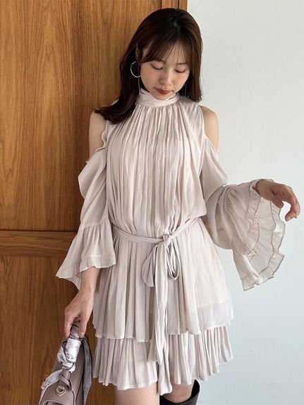 SNIDEL｜コールドショルダーセットアップ | Rakuten Fashion(楽天