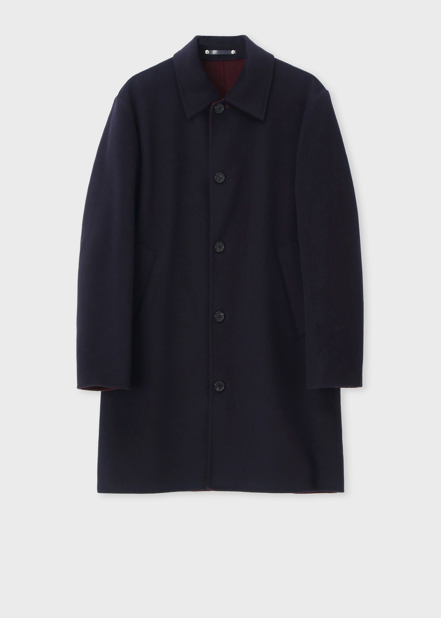 Paul Smith 21-22AW ウールコート Paul Smith｜ウールビーバー ダブル