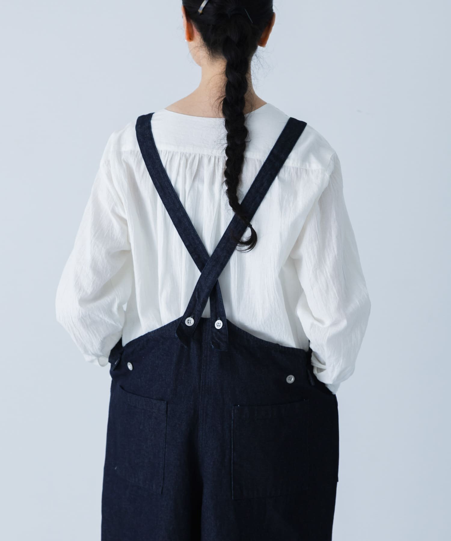 かぐれ｜バッククロスサロペット | Rakuten Fashion(楽天ファッション