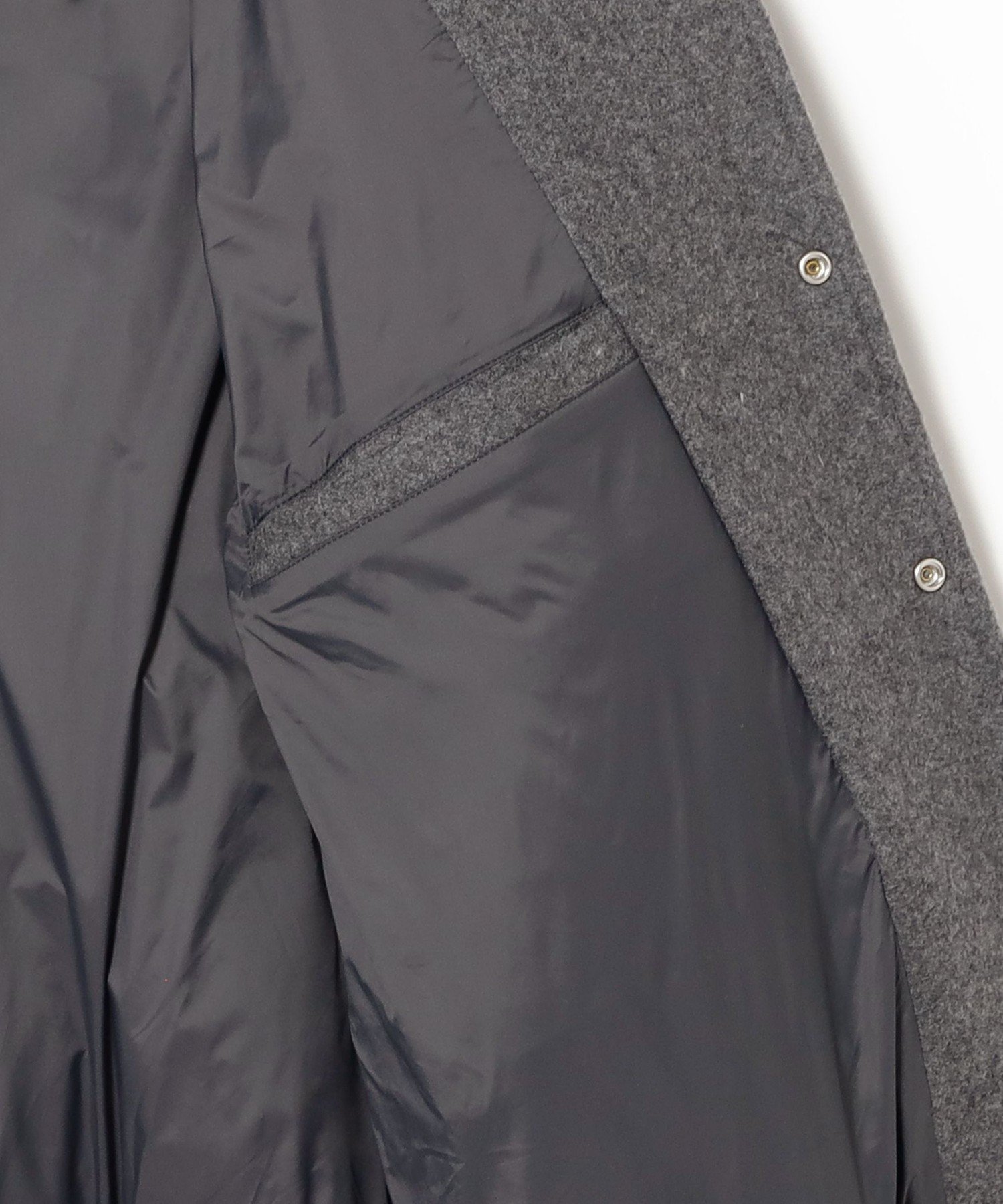 BEAMS MEN｜【別注】TAION * IG / メルトン バーシティ ジャケット