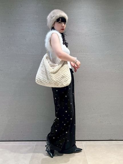 FURFUR｜【WEB限定カラー】マテリアル巾着バッグ | Rakuten Fashion