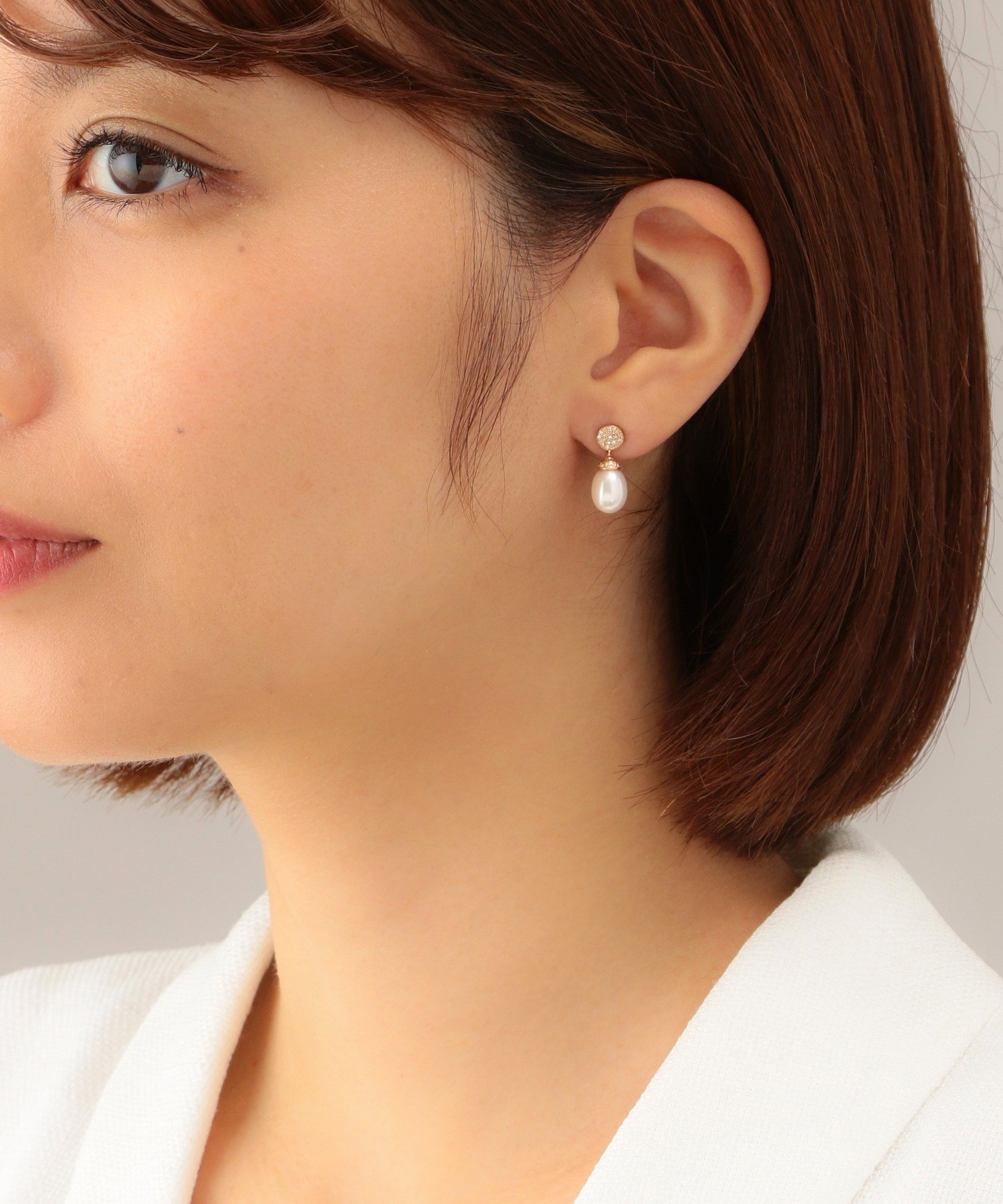 agete｜K18ダイヤモンドピアス | Rakuten Fashion(楽天ファッション