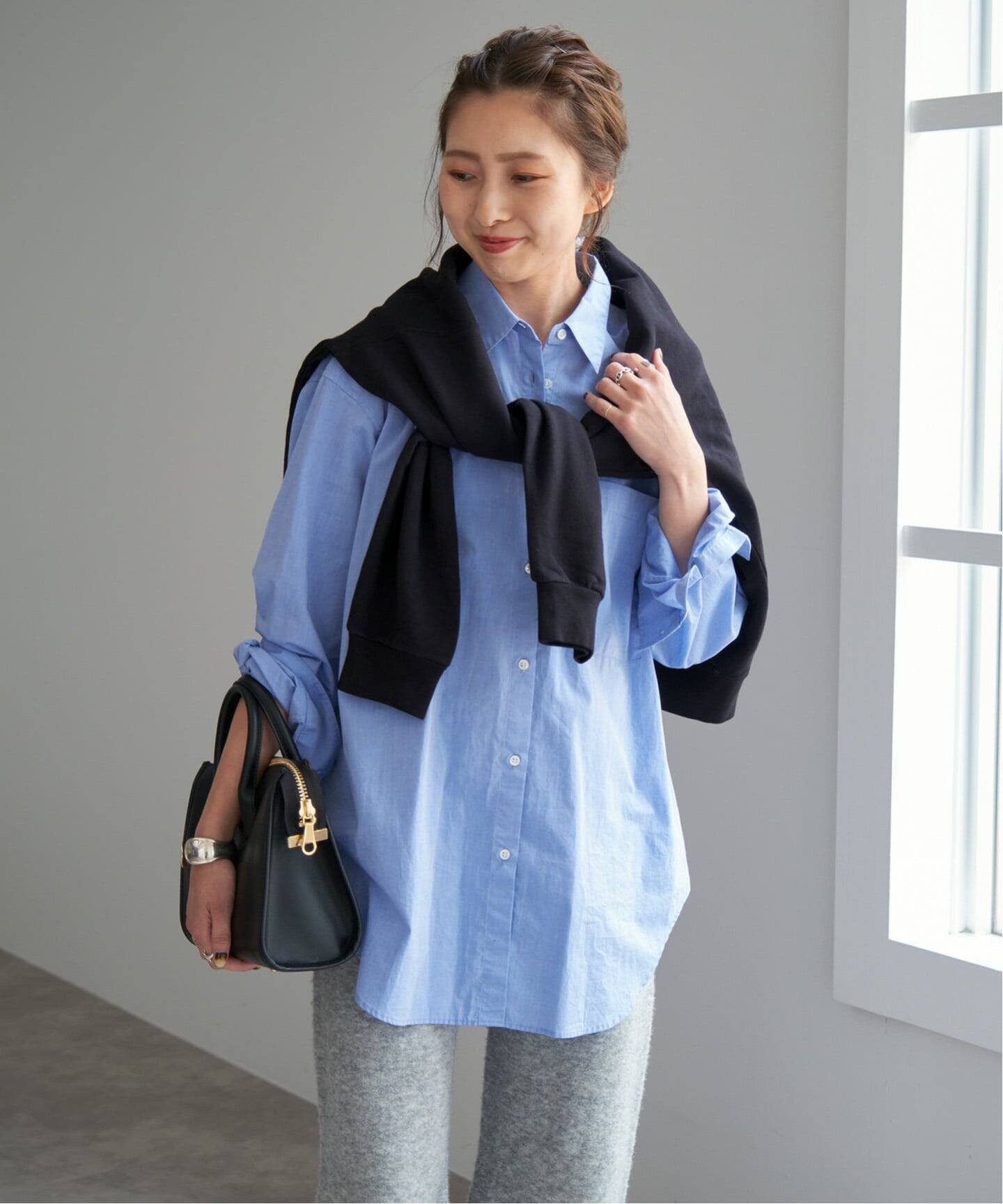 Spick & Span｜《追加》50コットンオーバーシャツ | Rakuten Fashion