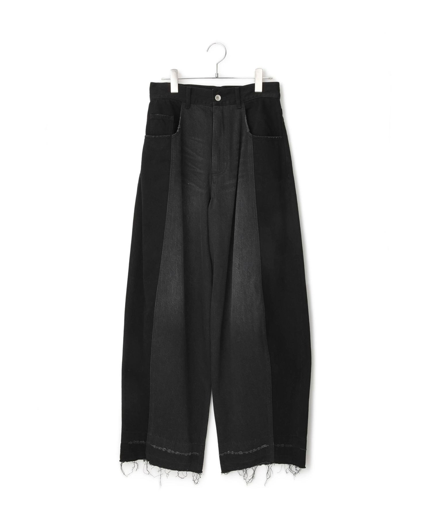 ADAM ET ROPE'｜【サステナブル】リメイクライクコントラストデニム