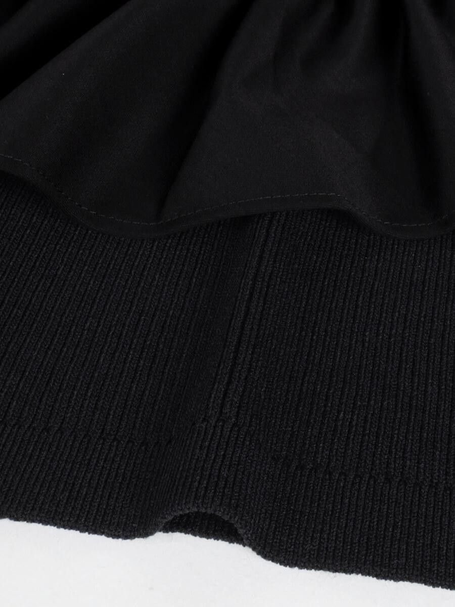 Vin｜フリルビスチェリブニットトップス | Rakuten Fashion(楽天