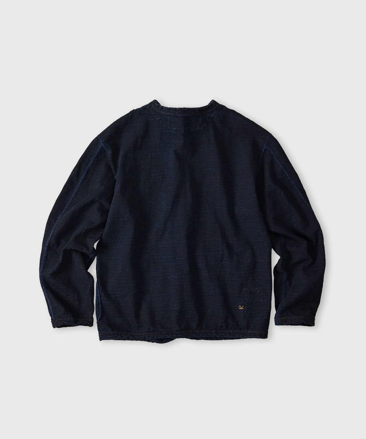 45R｜でこぼこ天竺の908バインダーカーディガン(インディゴ) | Rakuten