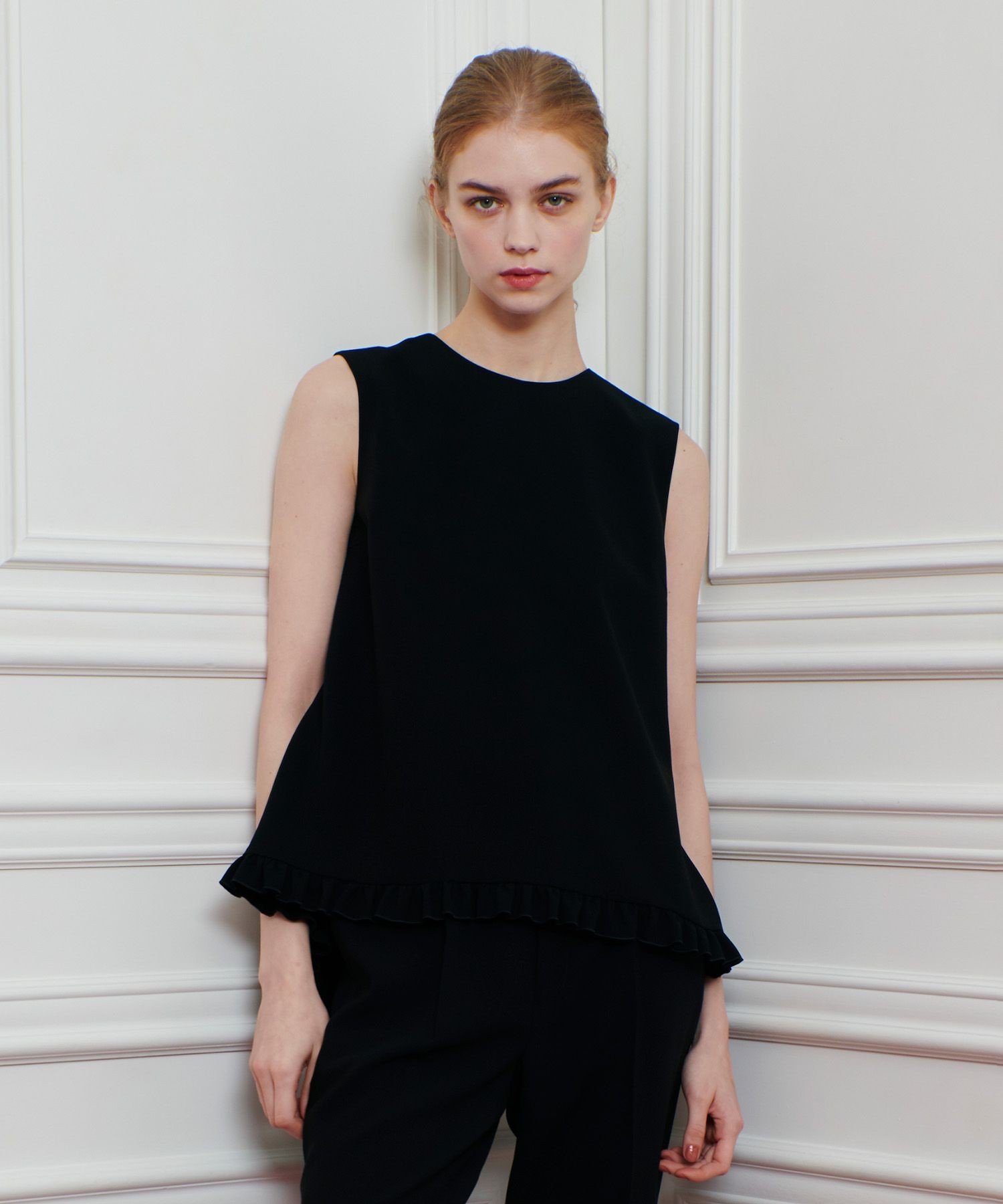 allureville｜【LOULOU WILLOUGHBY】パールネックレス付きフリル