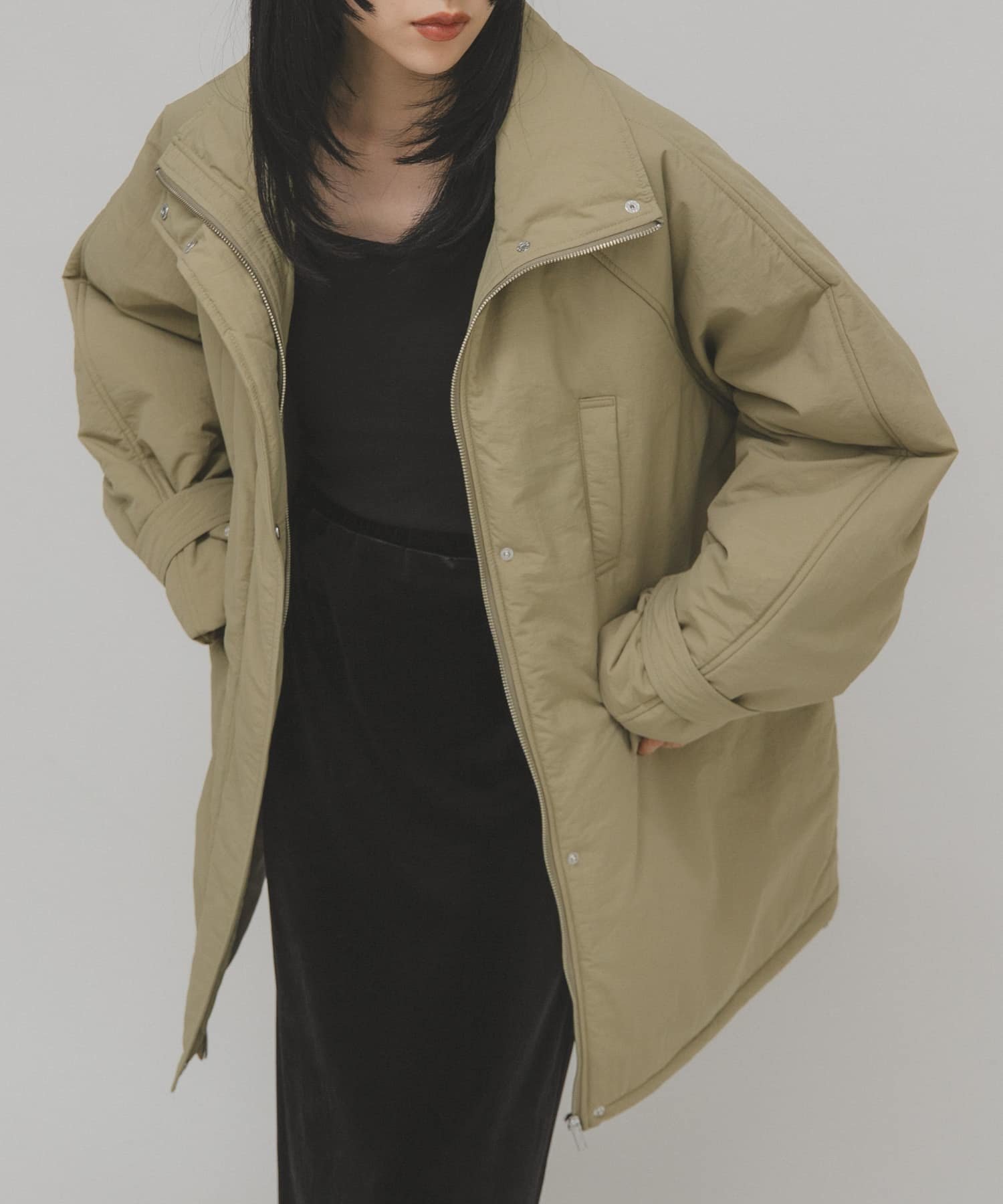 KBF｜モンスターパテッドミドルコート | Rakuten Fashion(楽天