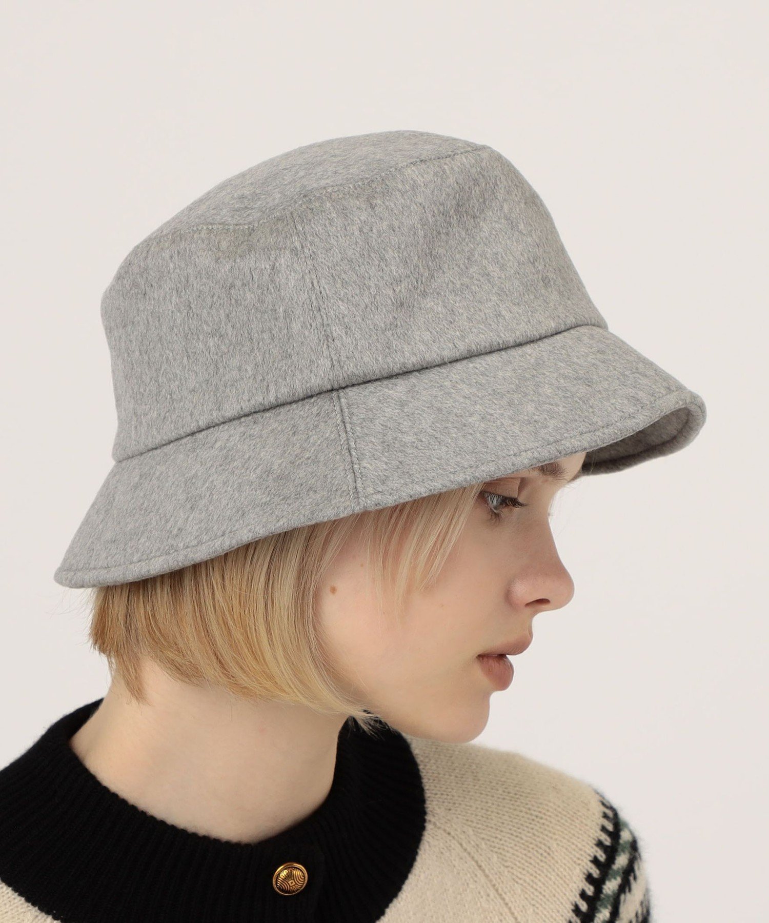 TOMORROWLAND｜KIJIMA TAKAYUKI PURE CASHMERE BUCKET | Rakuten